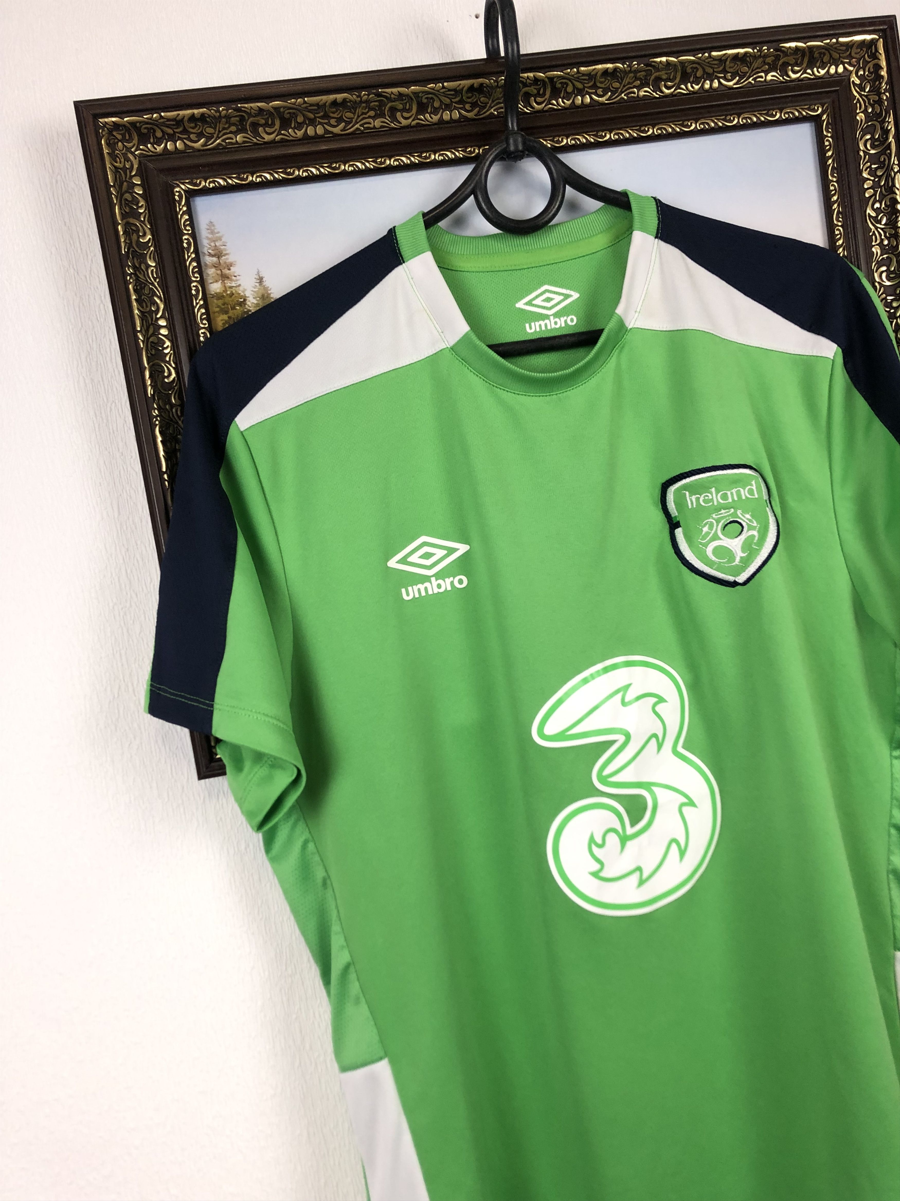 Other Republic Of Ireland Football Shirt Umbro Soccer Jersey Rare Size US M / EU 48-50 / 2 - 4 Thumbnail