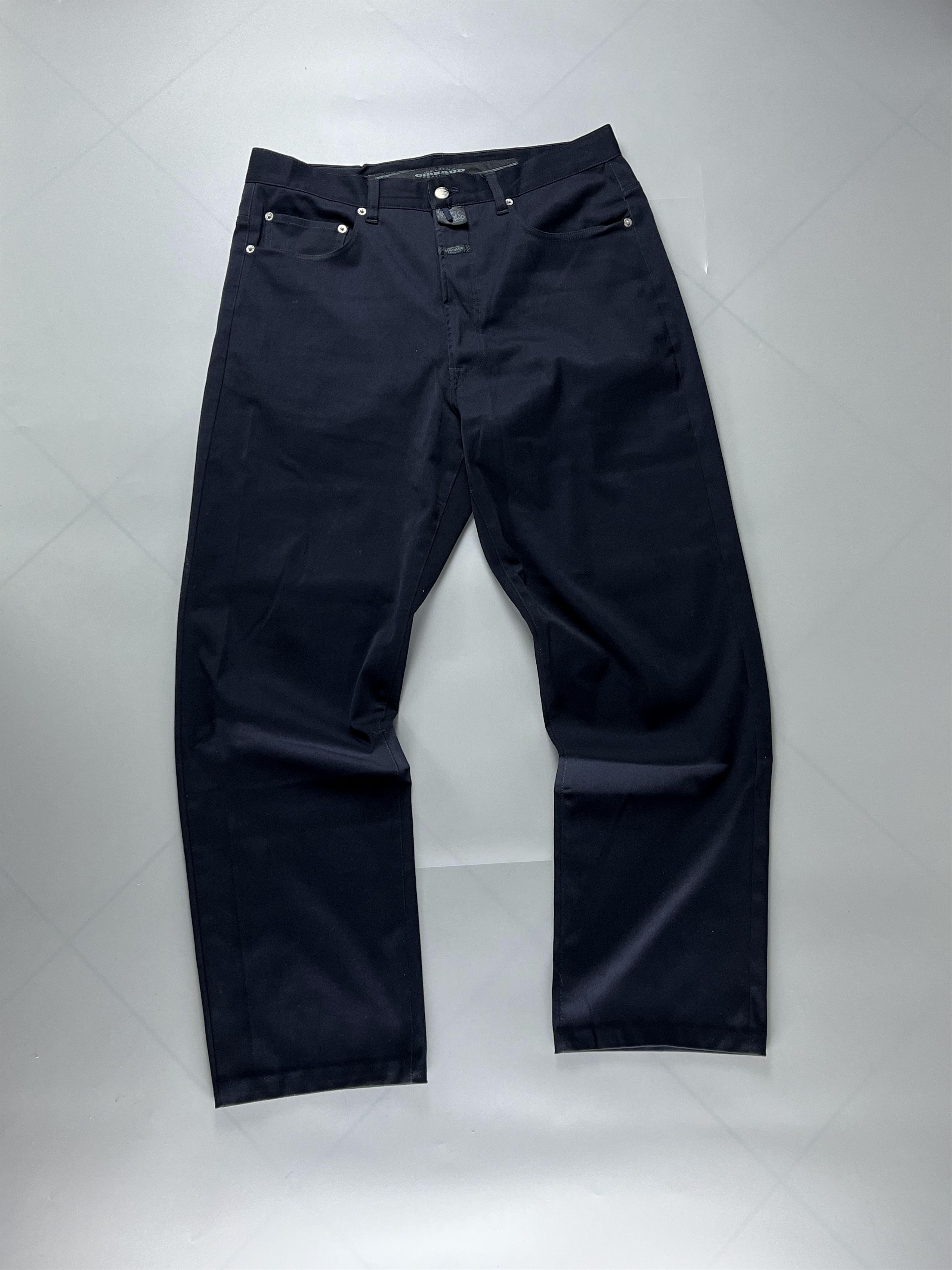 Pantalon Slim épais Noir Rayé MARITHE FRANCOIS GIRBAUD Taille 36 Italie - Occasion Très Bon état