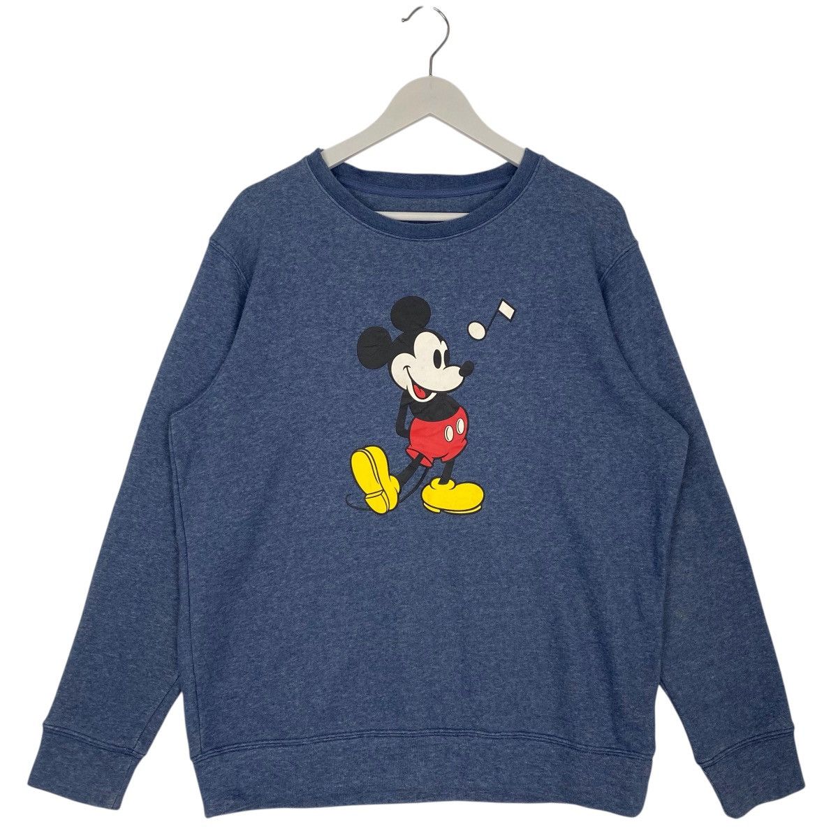 Other Vintage Disney Mickey Mouse Crewneck Sweatshirt Blue Size L Size US L / EU 52-54 / 3 - 1 Thumbnail