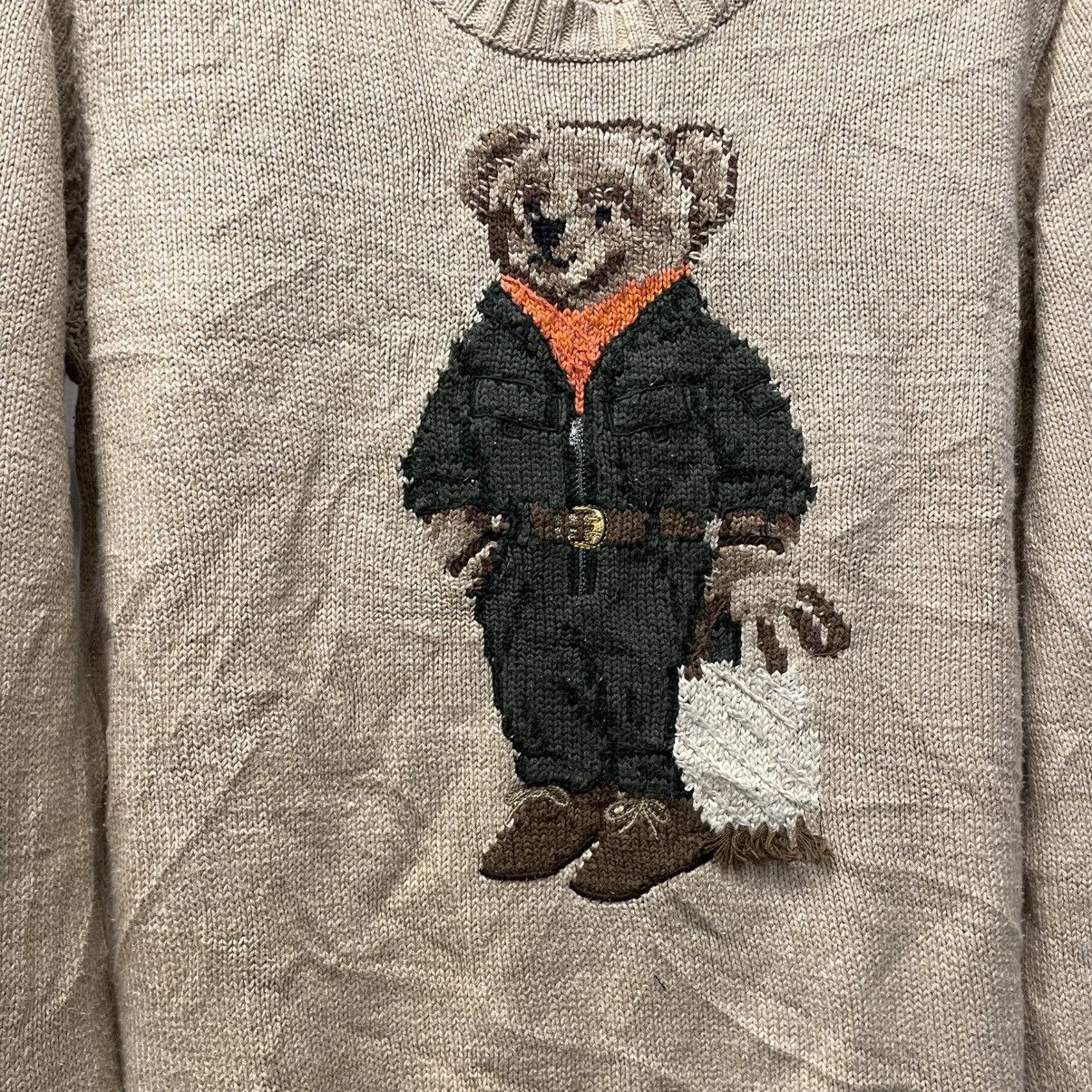 Polo Ralph Lauren Polo Ralph Lauren polo bear sweater Size US XL / EU 56 / 4 - 11 Thumbnail