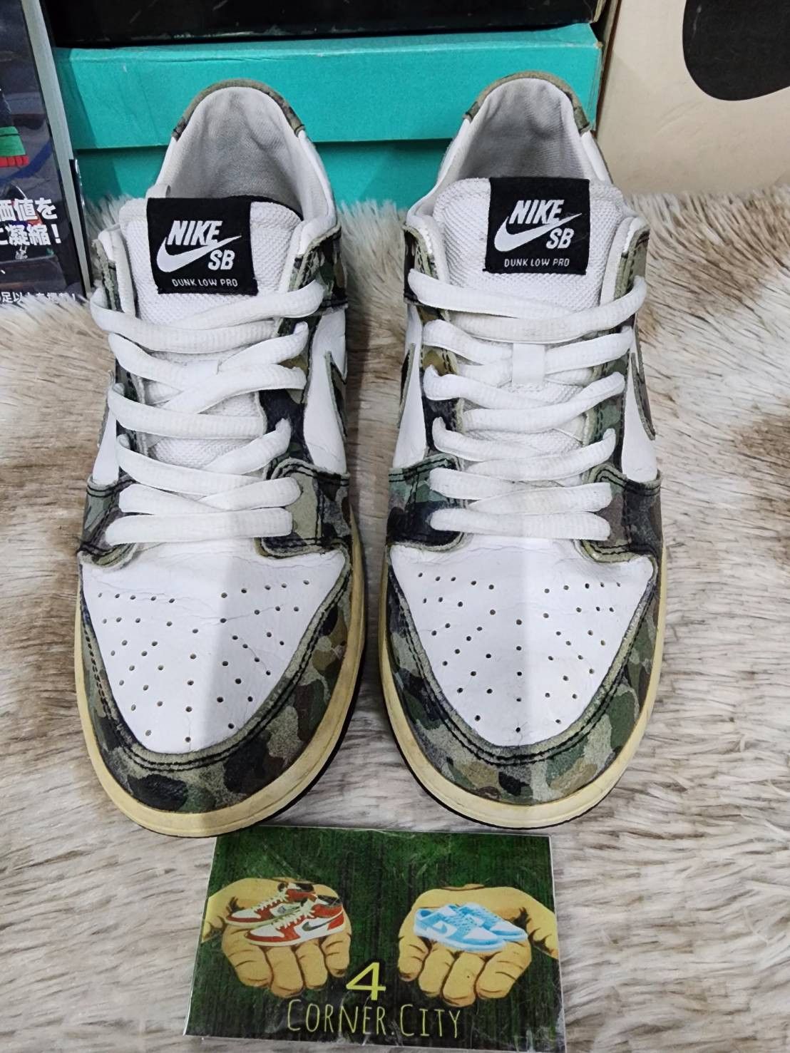 Nike Nike Sb Dunk Low Camo Legion Green Size US 9.5 / EU 42-43 - 2 Thumbnail
