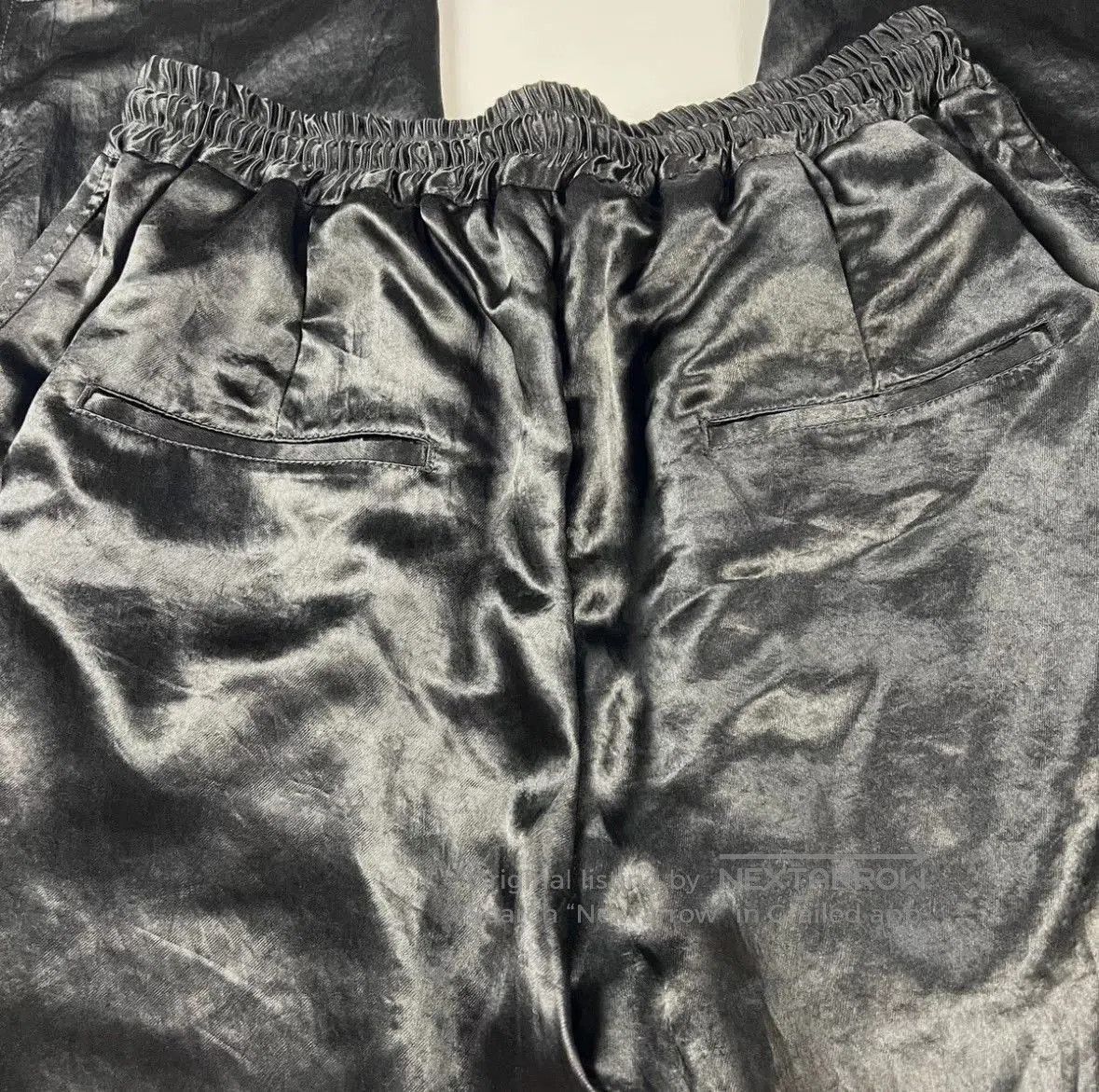 Song For The Mute SFTM 24.1 Silk Buttoned Trousers. Size US 34 / EU 50 - 5 Thumbnail