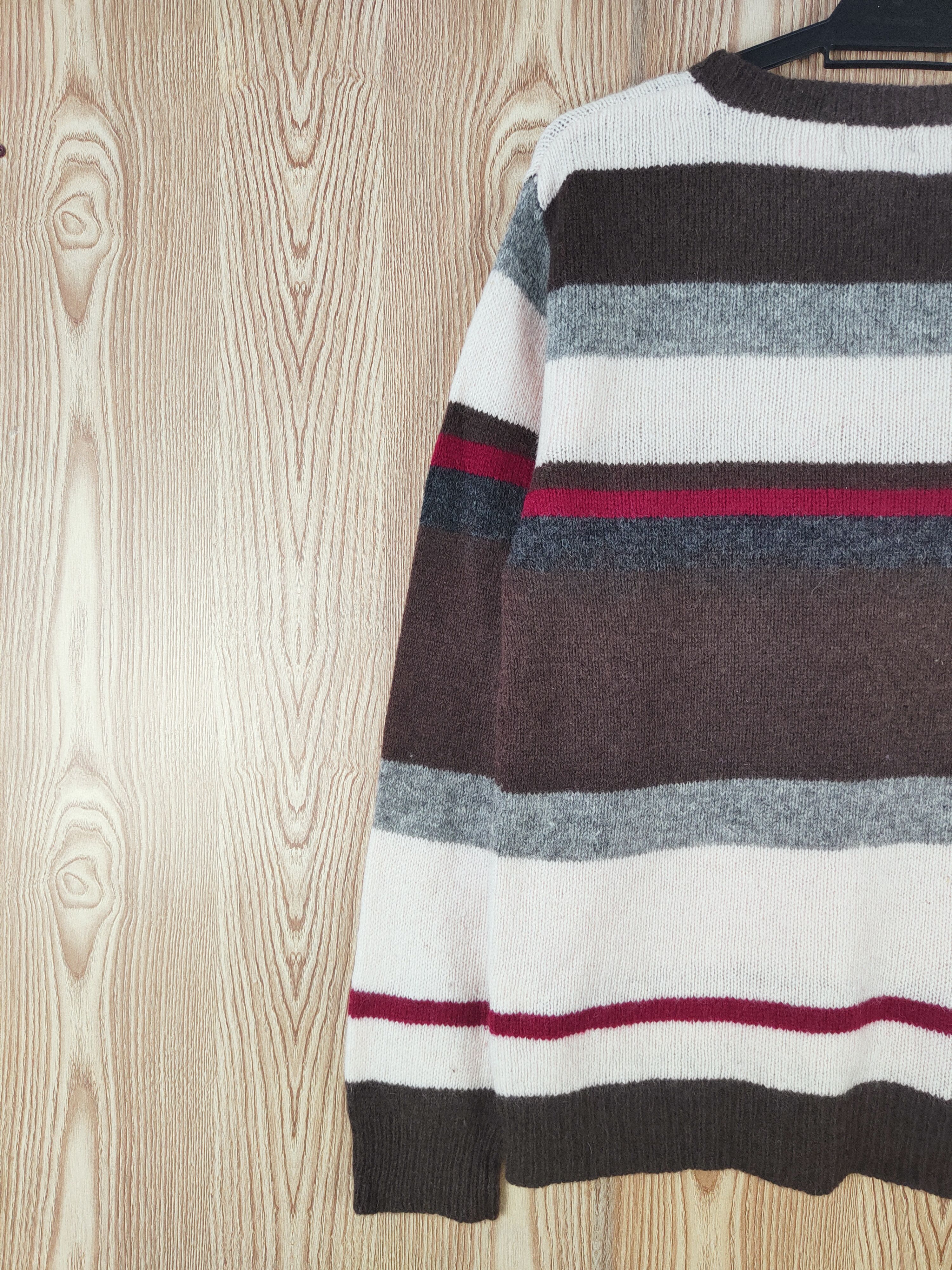 Japanese Brand × Takeo Kikuchi TK Mixpice Brown Knitwear Sweatshirts #W295 Size US M / EU 48-50 / 2 - 8 Thumbnail