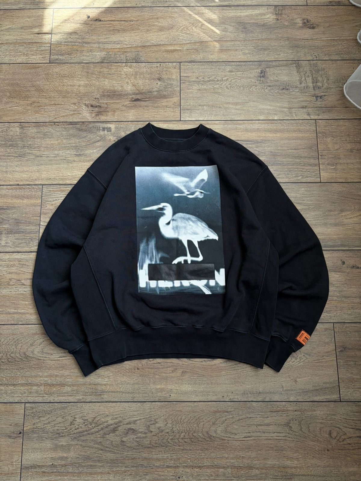 Heron Preston Heron Preston Censored Heron Logo Sweatshirt Size US M / EU 48-50 / 2 - 1 Thumbnail