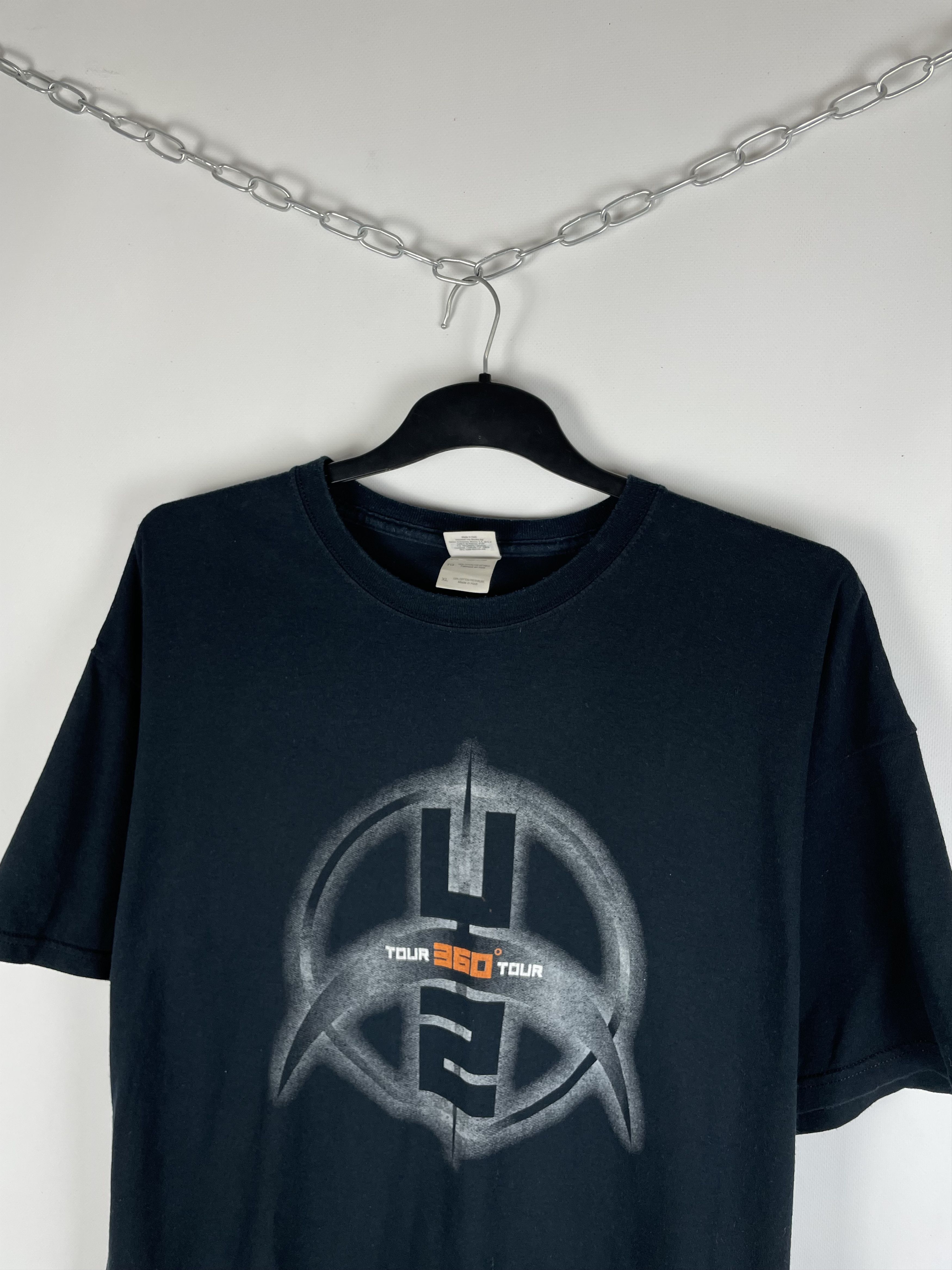 Band Tees Vintage U2 T-Shirt 2001 Elevation Tour Tee Size US XL / EU 56 / 4 - 3 Thumbnail