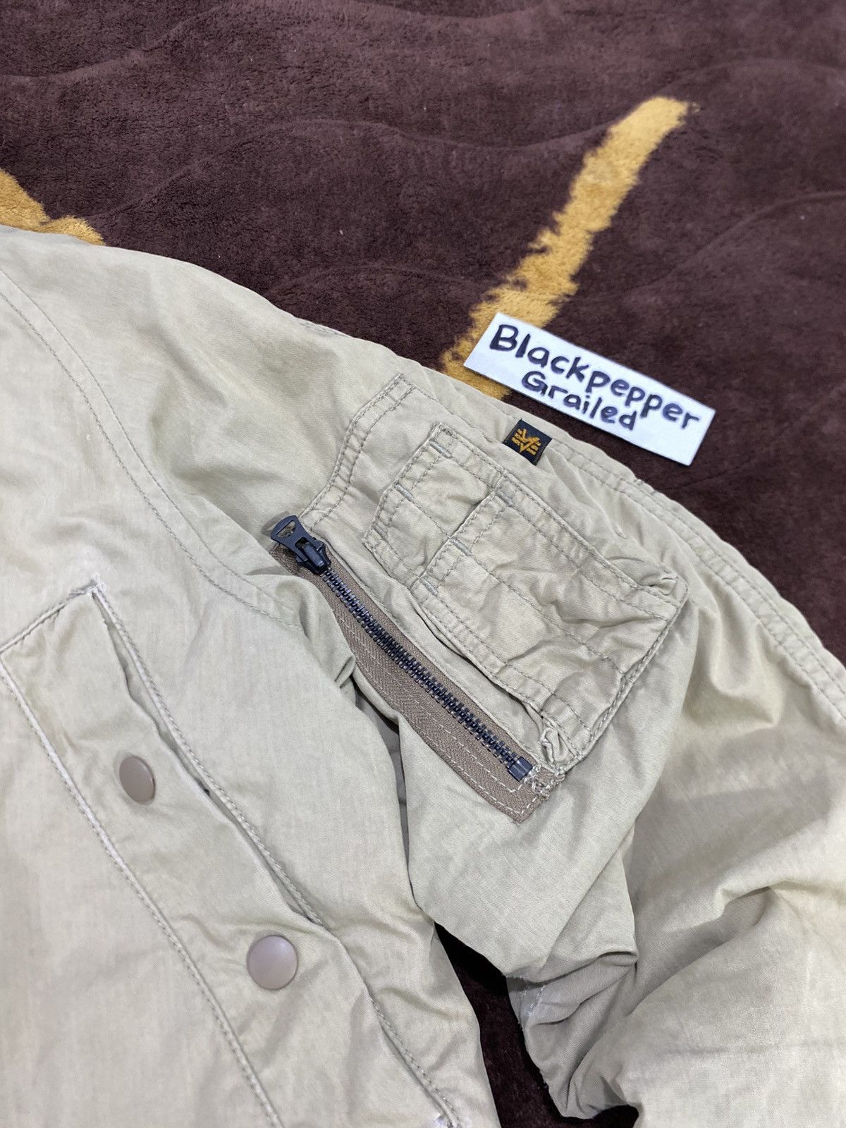 Alpha Industries MHL x Alpha Industries Puffer Trench Coat Margaret Howell Size US M / EU 48-50 / 2 - 2 Thumbnail
