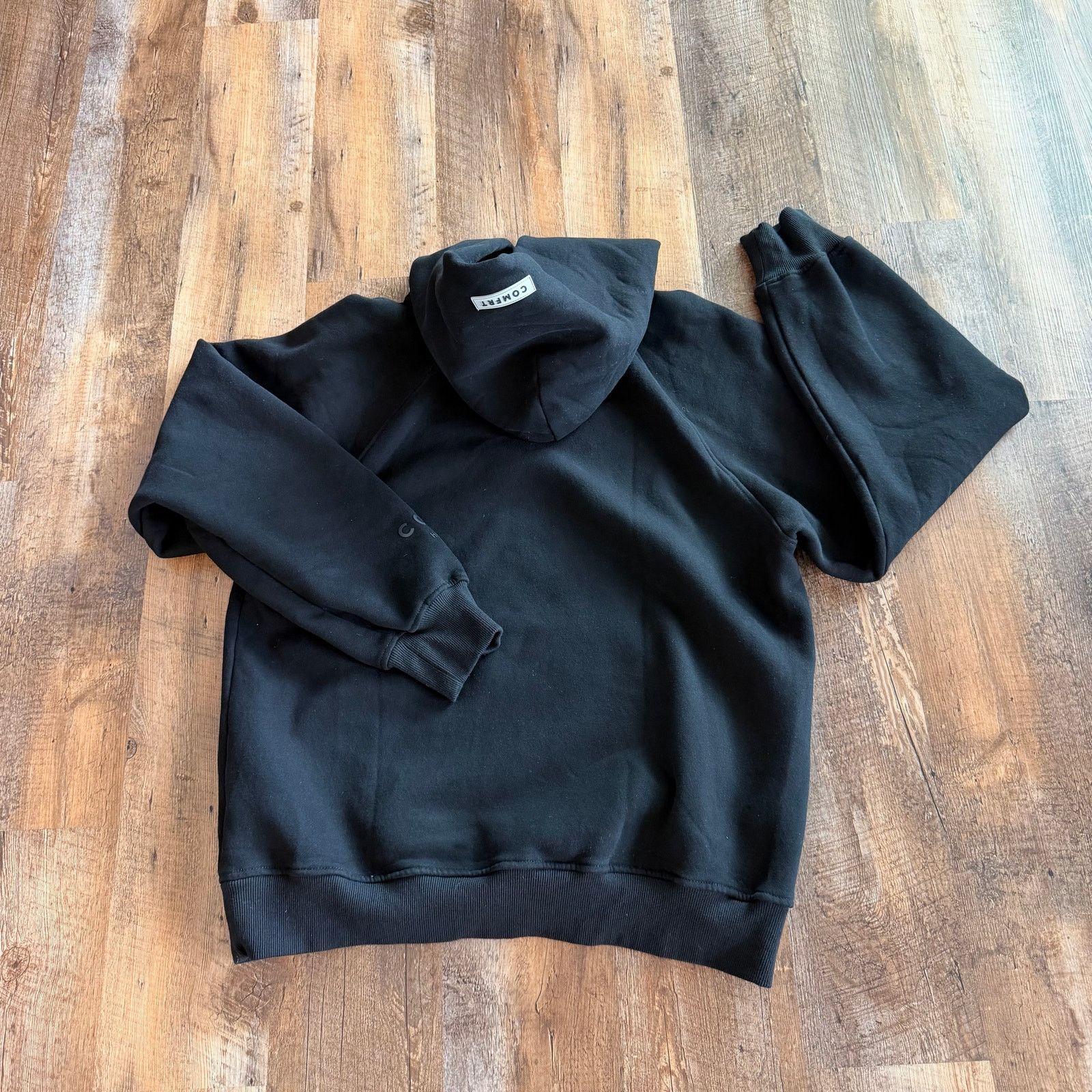 Other Comfrt Heavyweight Black Hoodie Oversized M Size US M / EU 48-50 / 2 - 10 Thumbnail