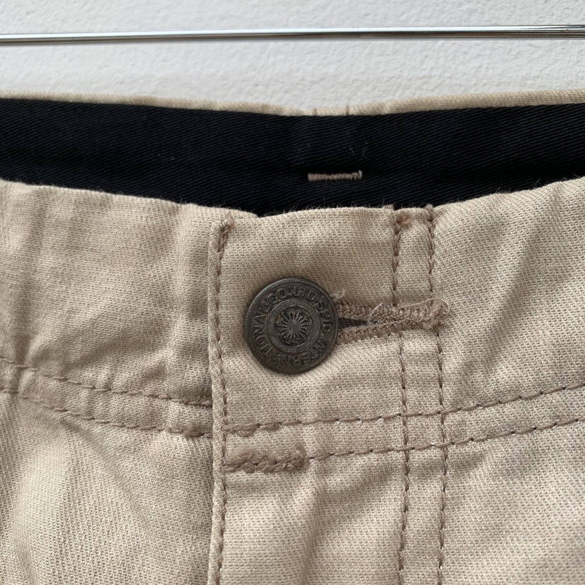Japanese Brand × Tornado Mart Tornado Mart Cargo Flared Pants Size US 30 / EU 46 - 11 Thumbnail