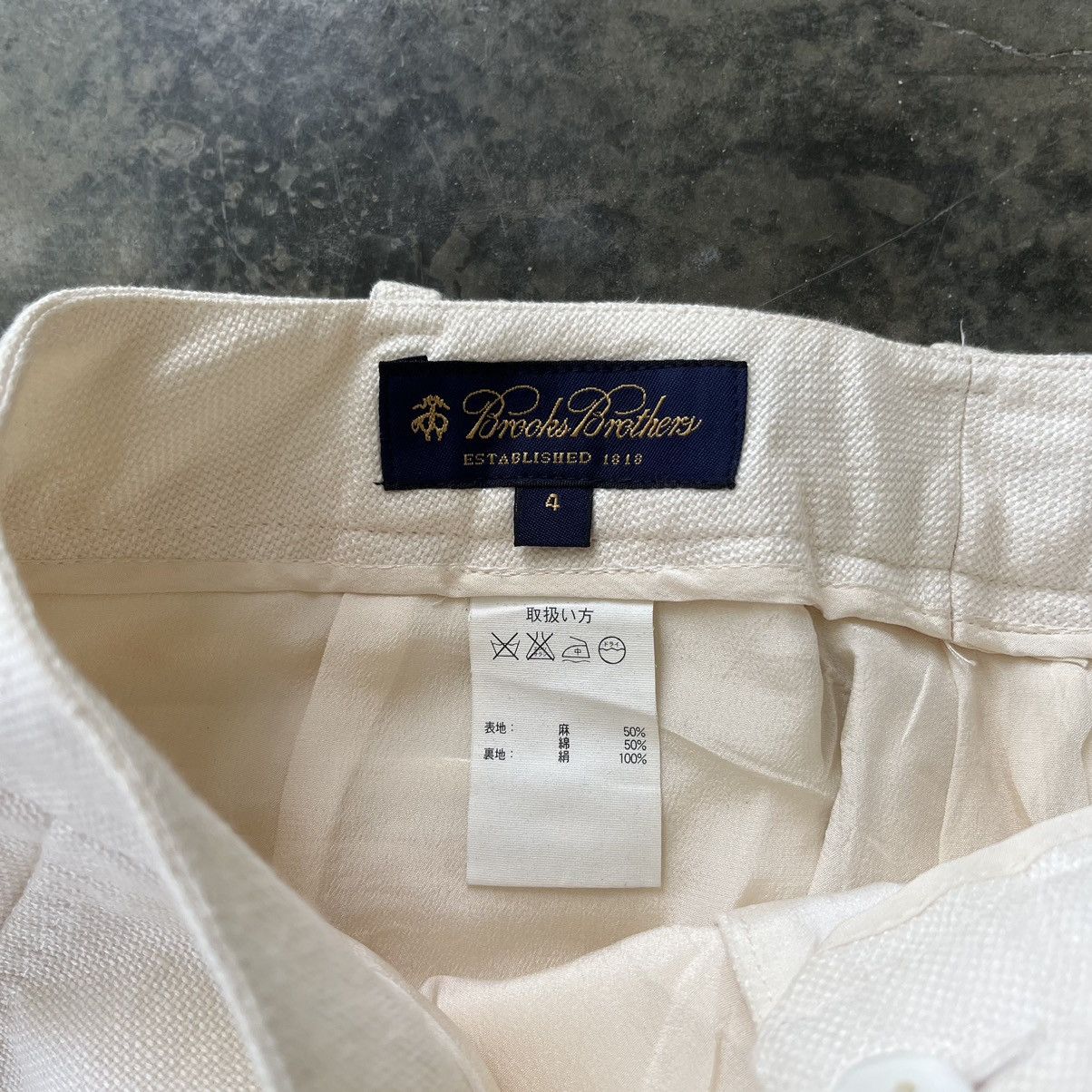 Loro Piana Brooks Brothers x Loro Piana Pants Size US 28 / EU 44 - 3 Thumbnail