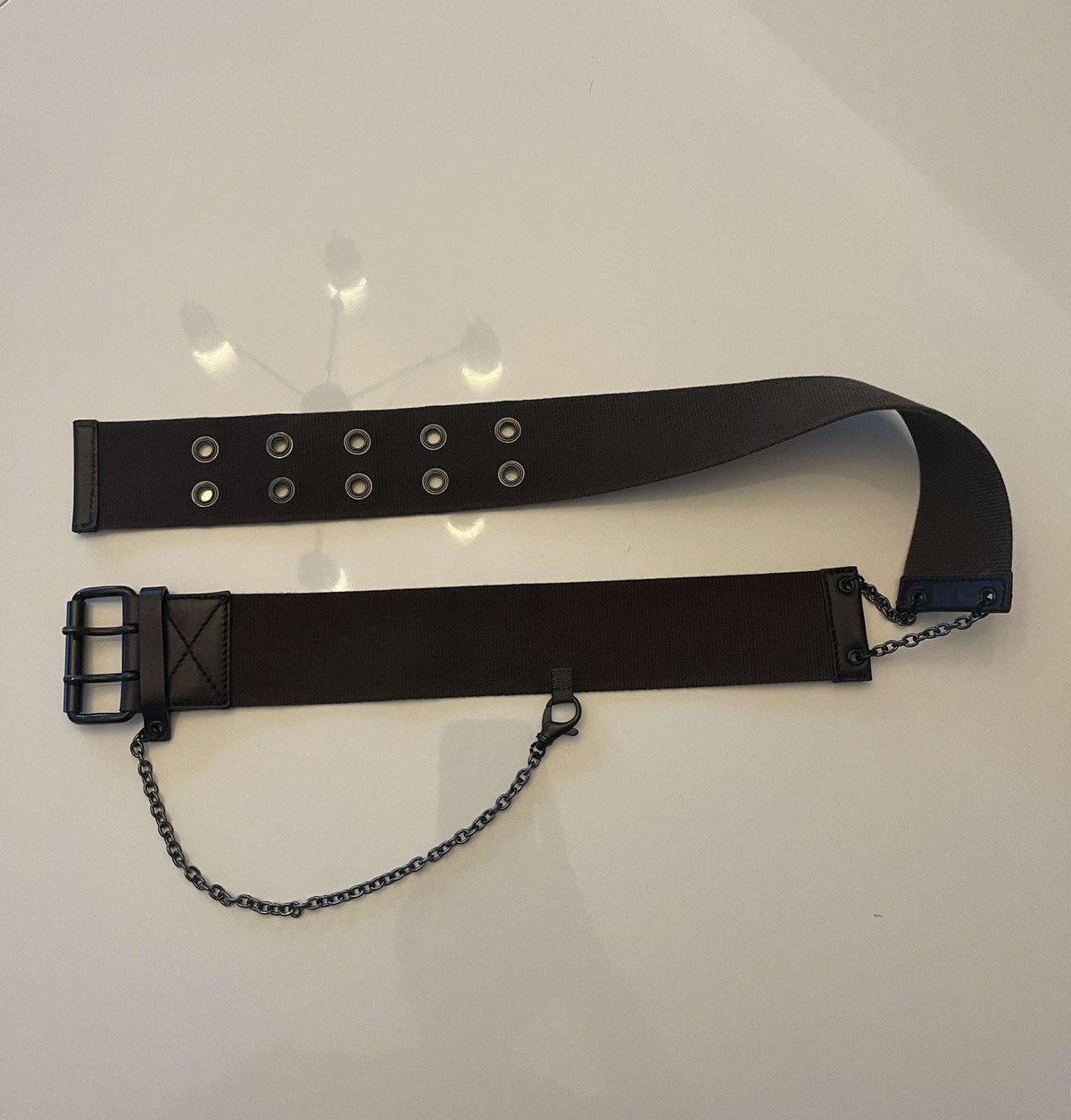 Prada 2000’s Prada Military Belt Size 30 - 1 Thumbnail