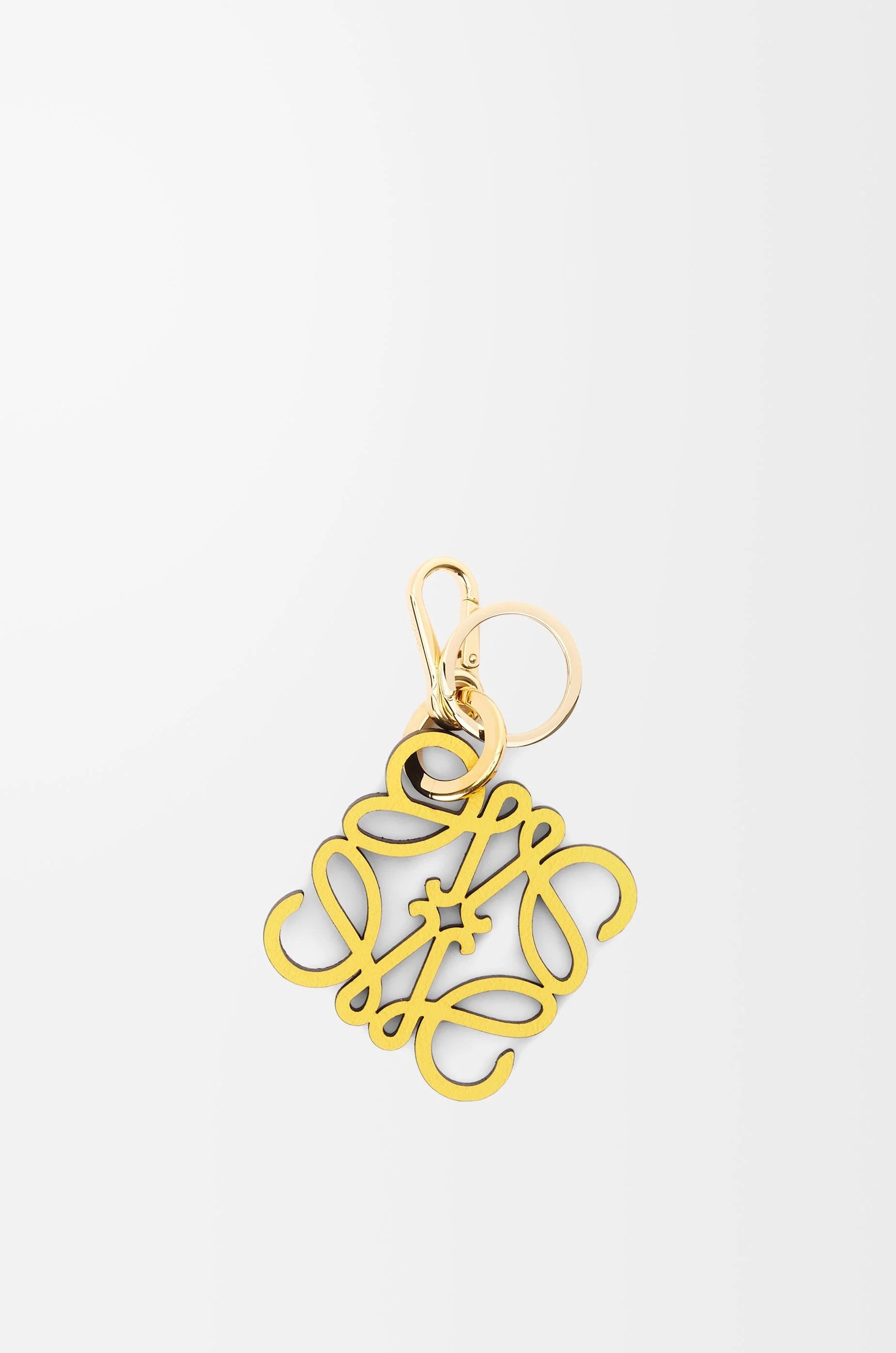 Loewe o1in1g0526 Size: OS / Anagram Charm in Yellow Size ONE SIZE - 1 Thumbnail