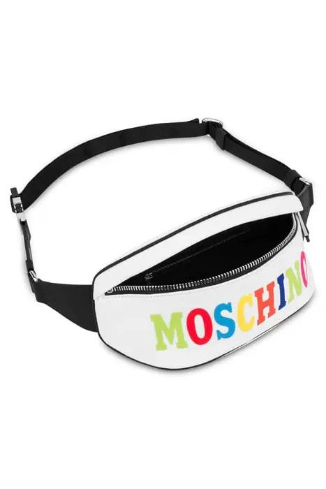 Moschino o1y0225 Size : OS / Logo Belt Bag in Multicolor Size ONE SIZE - 3 Thumbnail