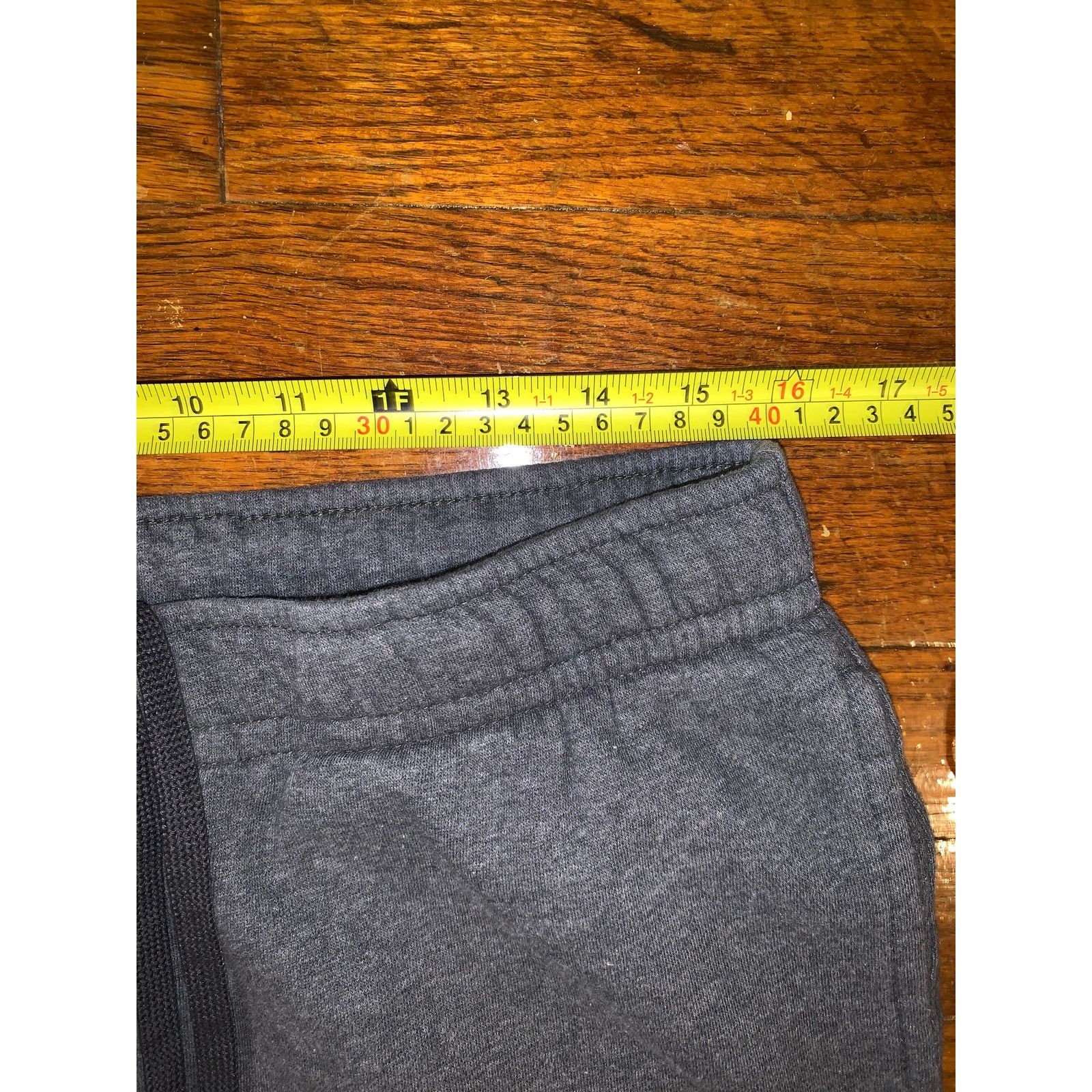 Nike Nike Joggers Sweatpants Dark Gray Fleece Men’s Size M Size US 32 / EU 48 - 6 Thumbnail