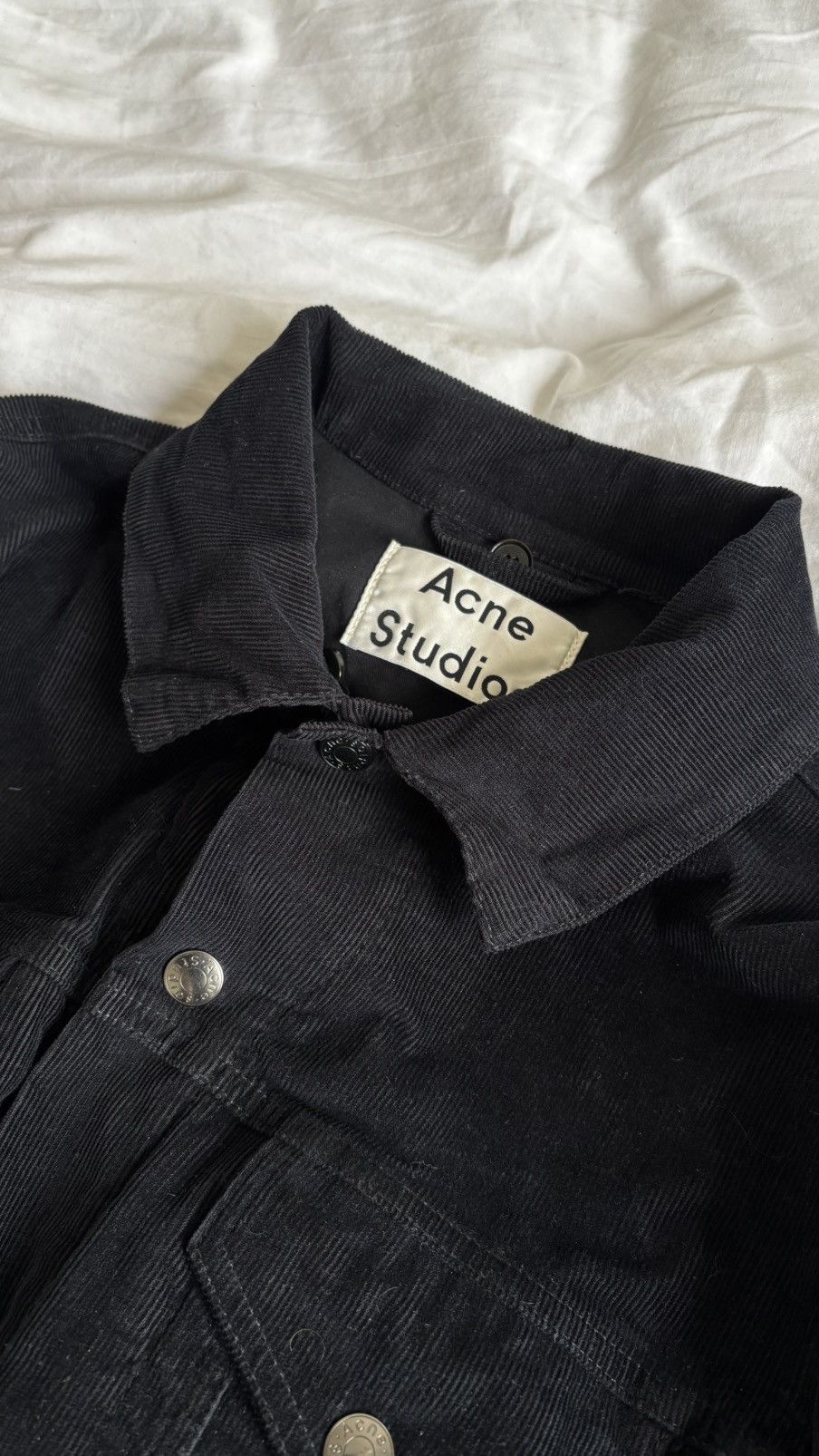 Acne Studios Acne 2016 corduroy jacket w/ removable collar Size US M / EU 48-50 / 2 - 7 Thumbnail