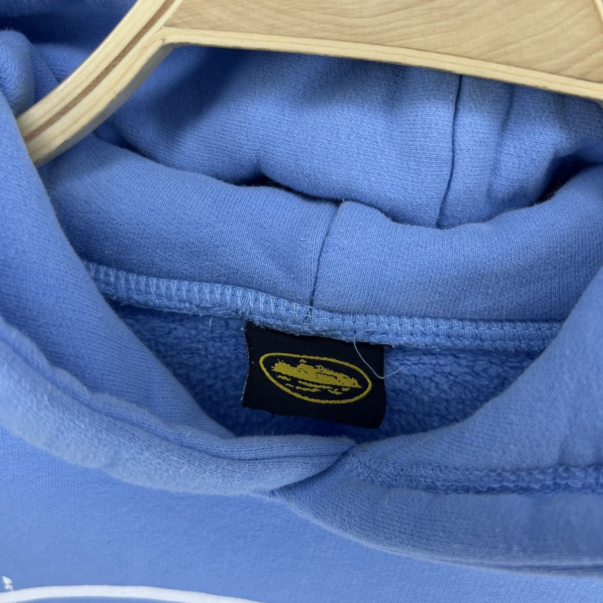 Corteiz Corteiz Blue Y2K Hoodie Big Logo Sweatshirt Size US S / EU 44-46 / 1 - 7 Thumbnail