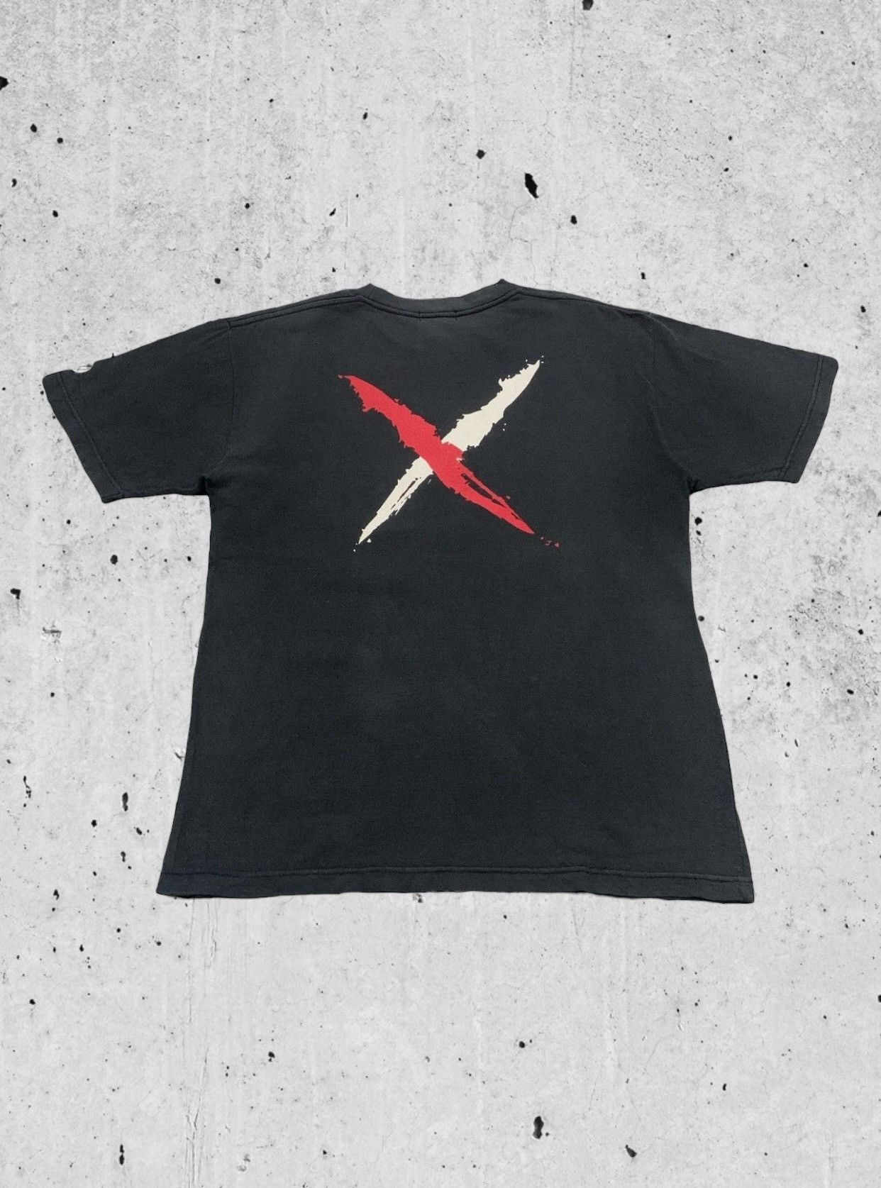 Japanese Brand Faded Setsuna Funaki Masakatsu Japanese Wrestler Logo Tee Size US L / EU 52-54 / 3 - 1 Thumbnail