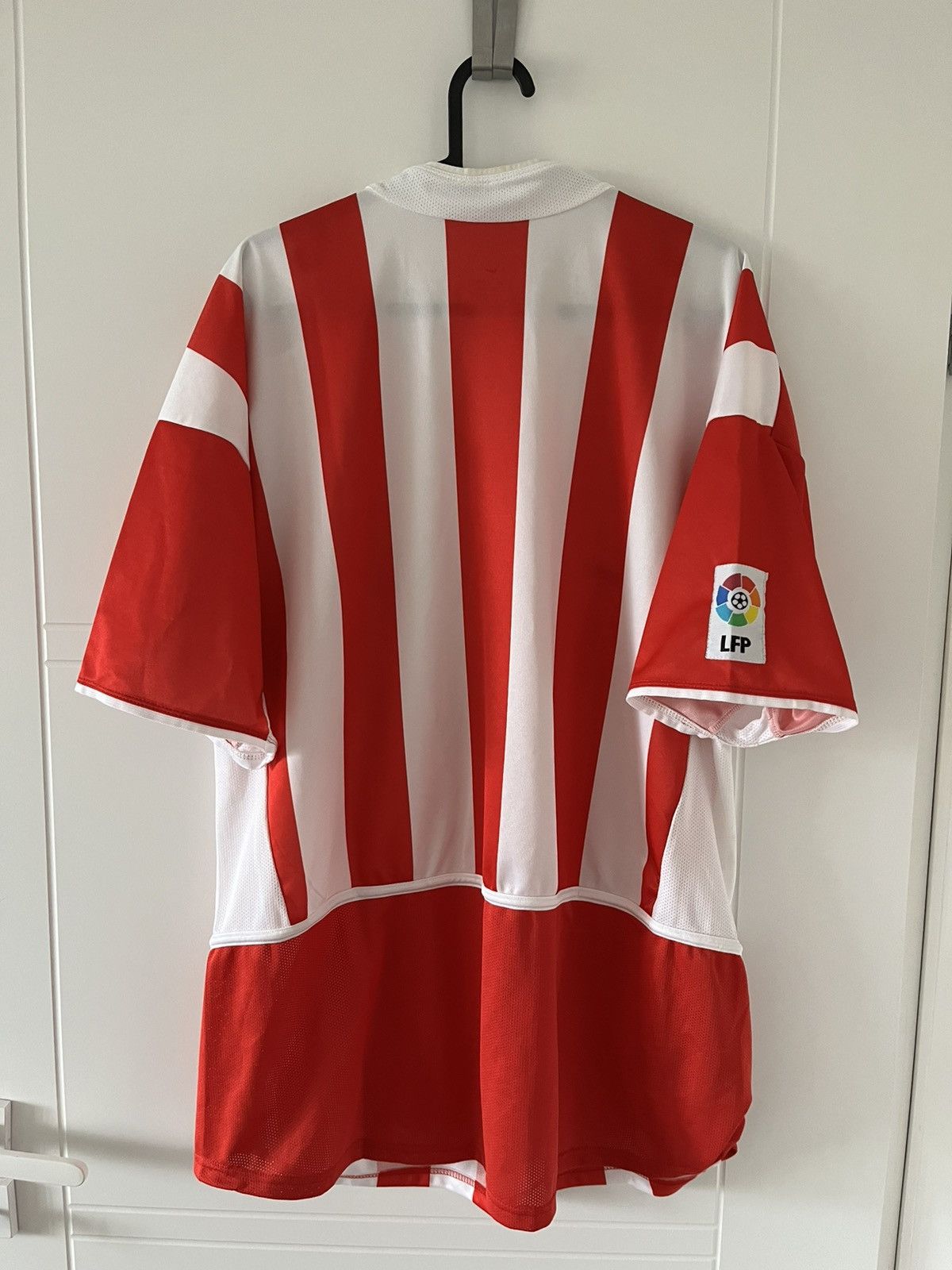 Atletico Madrid nike 2002/2003 domowa vintage — zdjęcie 3