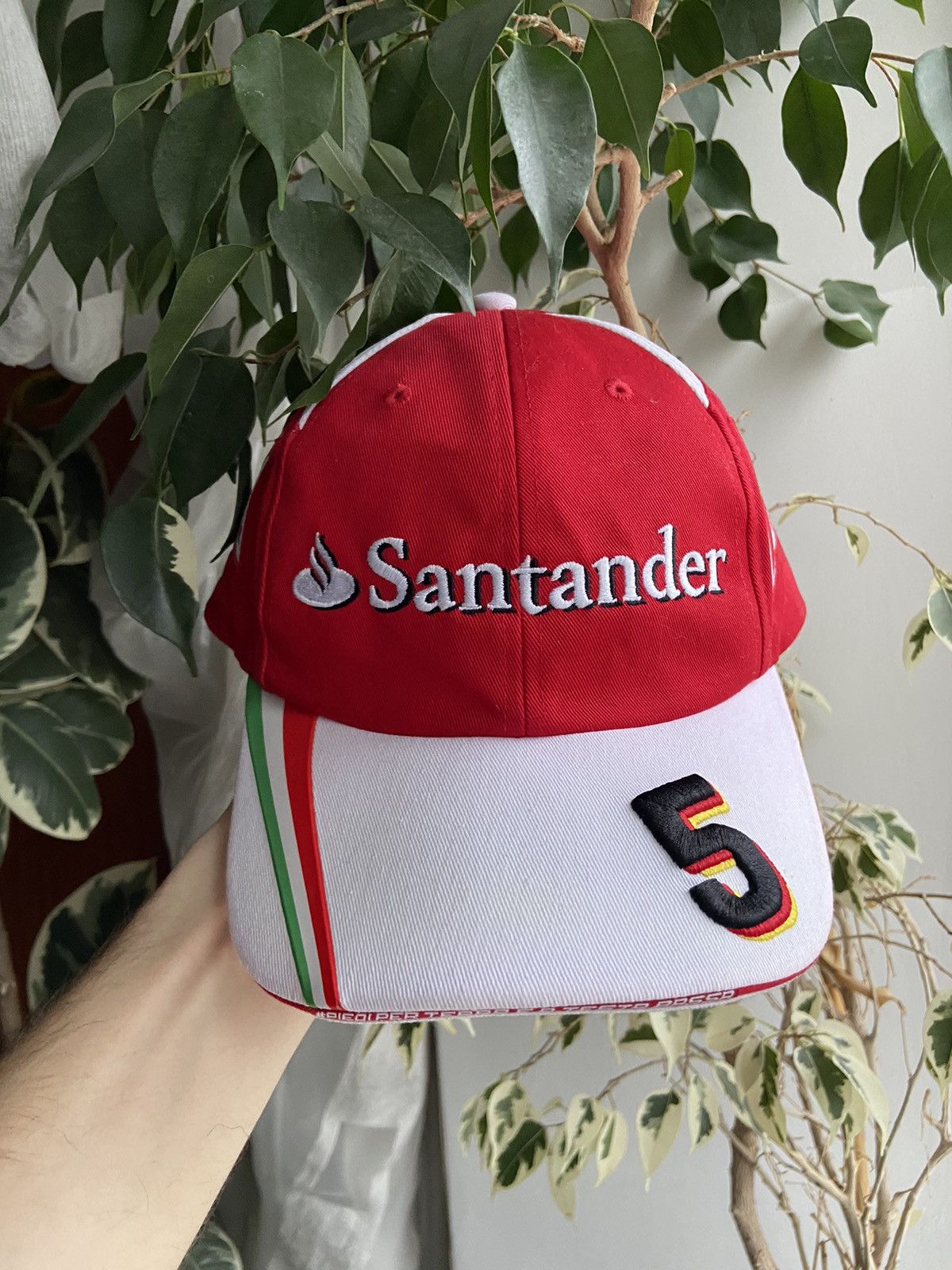 Ferrari × Formula 1 × Puma Puma Ferrari Santander Formula 1 racing cap Size ONE SIZE - 2 Thumbnail