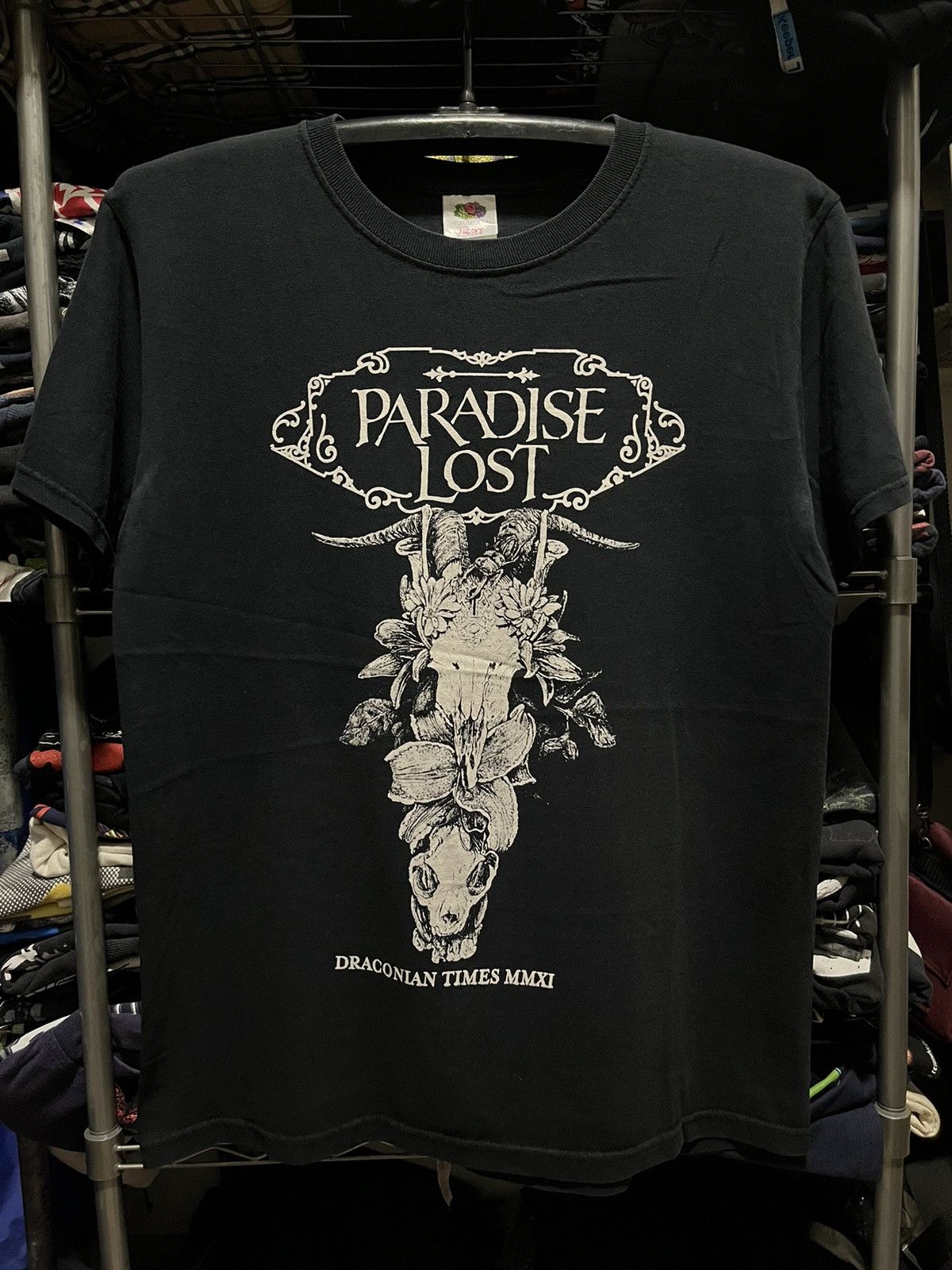 Paradise Lost Draconian Times MMXI Band Tee