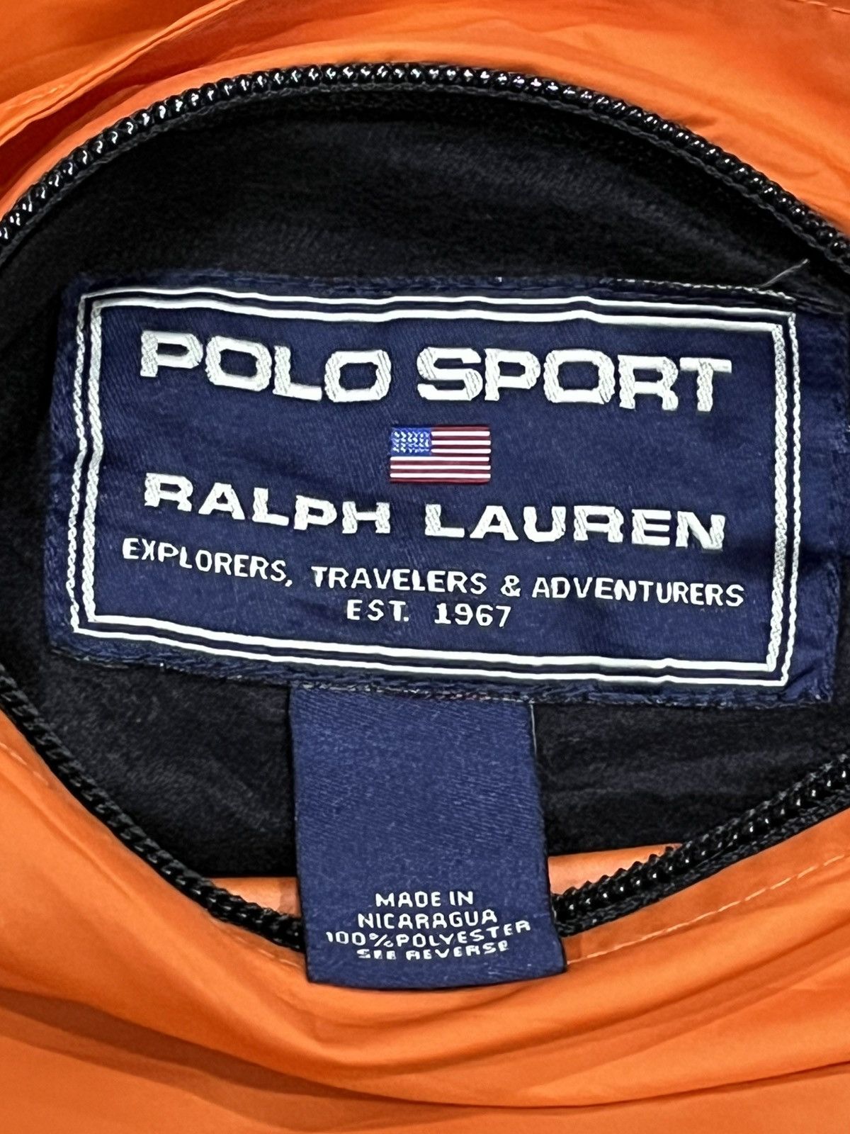 Polo Ralph Lauren 🔥Vintage POLO SPORT RL Polartec Thermal Pro Reversible Vest Size US M / EU 48-50 / 2 - 16 Thumbnail