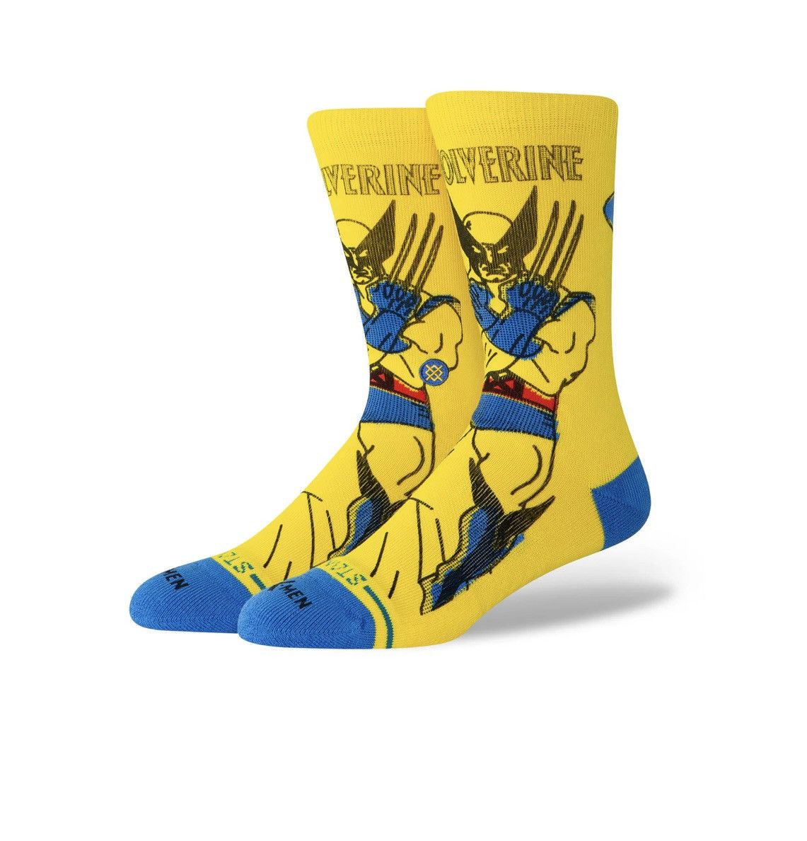 Stance Socks Stance Marvel Wolverine Avengers Crew Height Socks (9-13) Size ONE SIZE - 1 Thumbnail