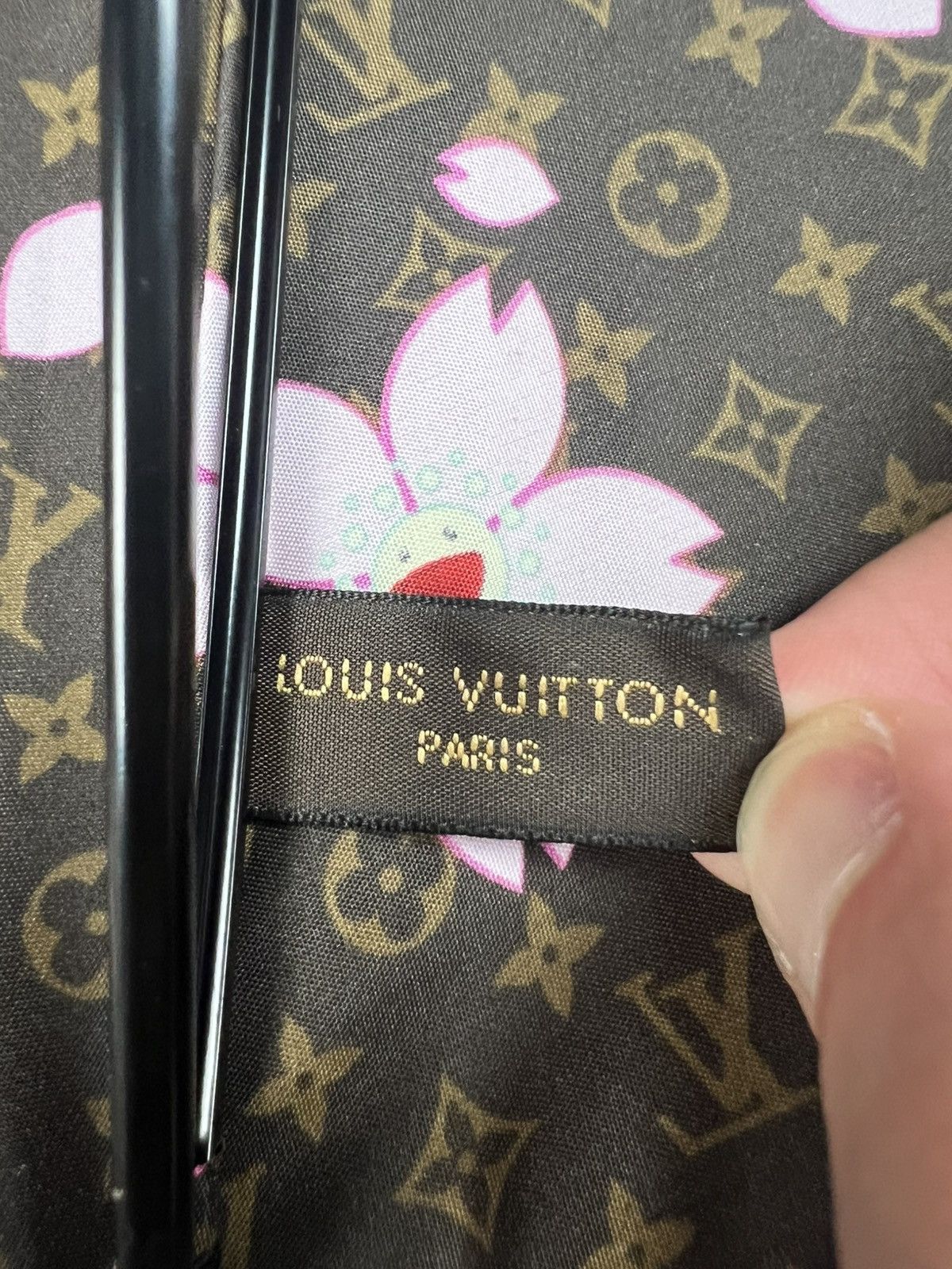 Louis Vuitton LOUIS VUITTON UMBRELLA FLORAL SZ:OS Size ONE SIZE - 11 Thumbnail