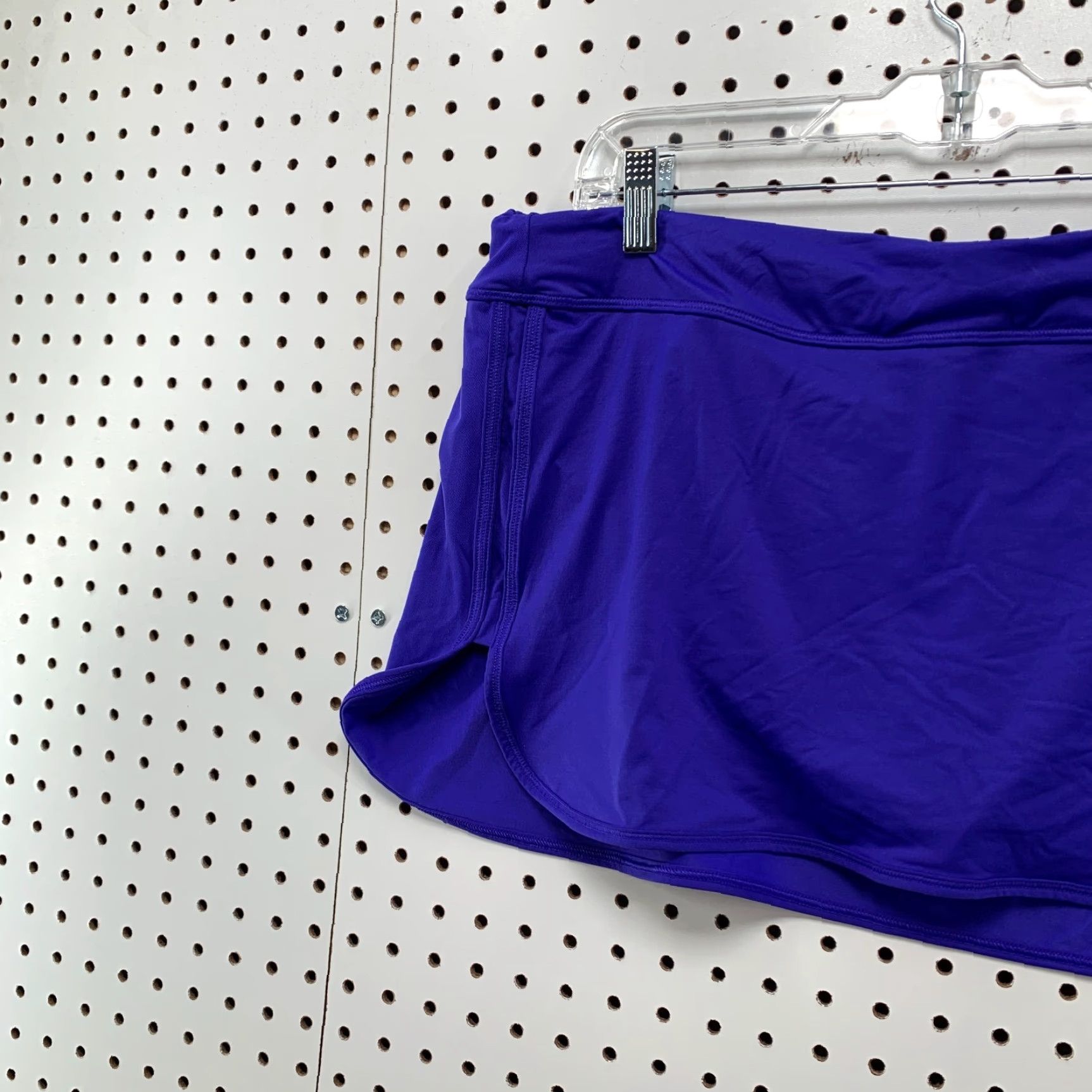 Athleta Athleta Skort Womens Large 34x12 Blue Activewear Size 36" / US 14 / IT 50 - 2 Thumbnail