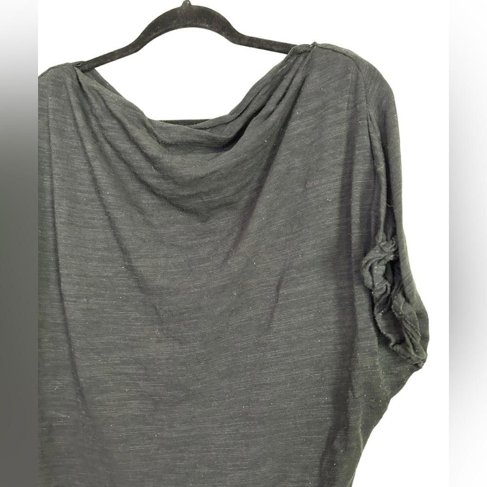 Free People Free People l Black Off The Shoulder Tee Small Size S / US 4 / IT 40 - 2 Thumbnail