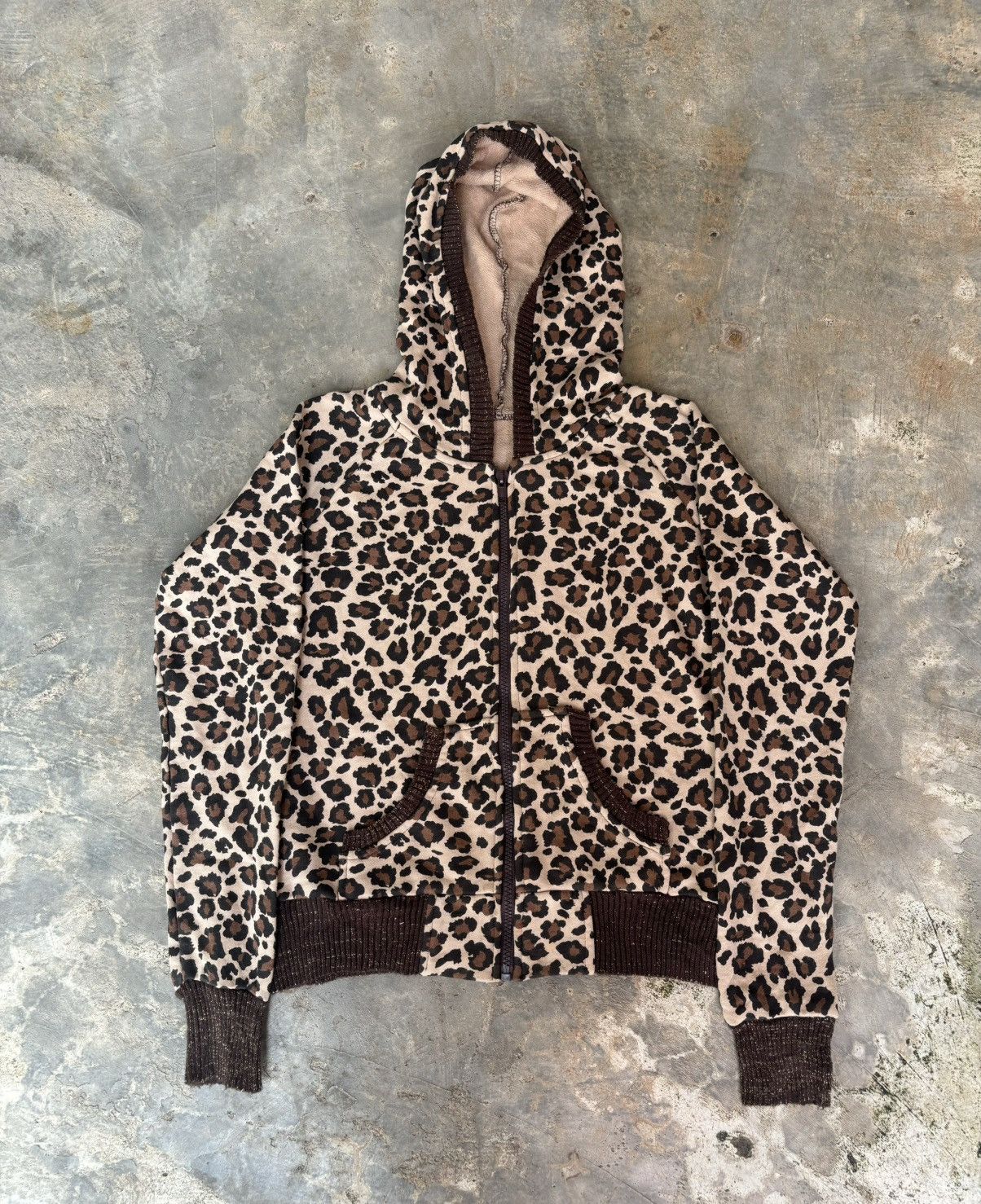 Hysteric Glamour Y2k Leopard Ifsixwasnine Punk style Hoodie Size M / US 6-8 / IT 42-44 - 1 Thumbnail