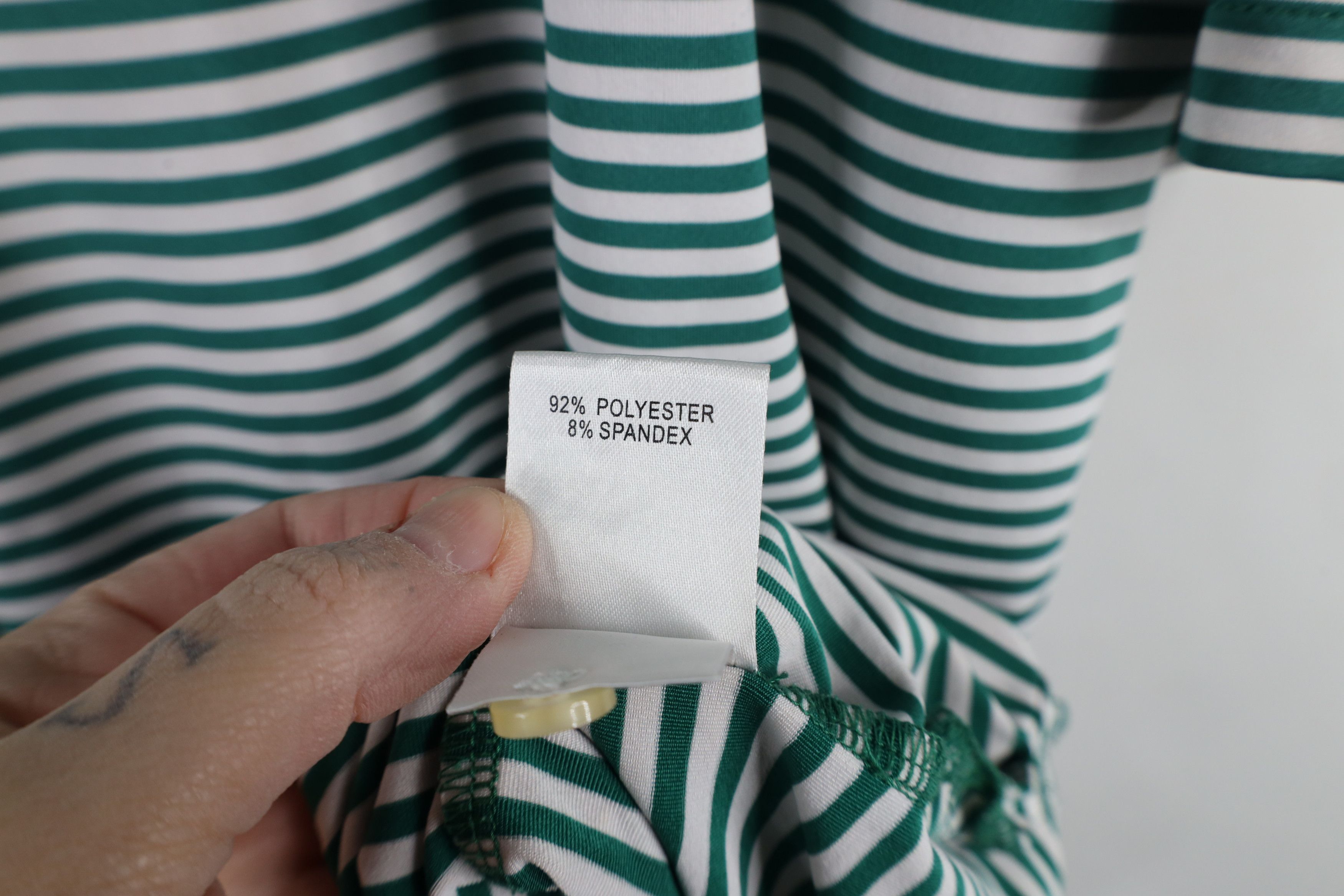 Vintage The Masters Tech Short Sleeve Collared Golf Polo Shirt Size US XL / EU 56 / 4 - 9 Thumbnail