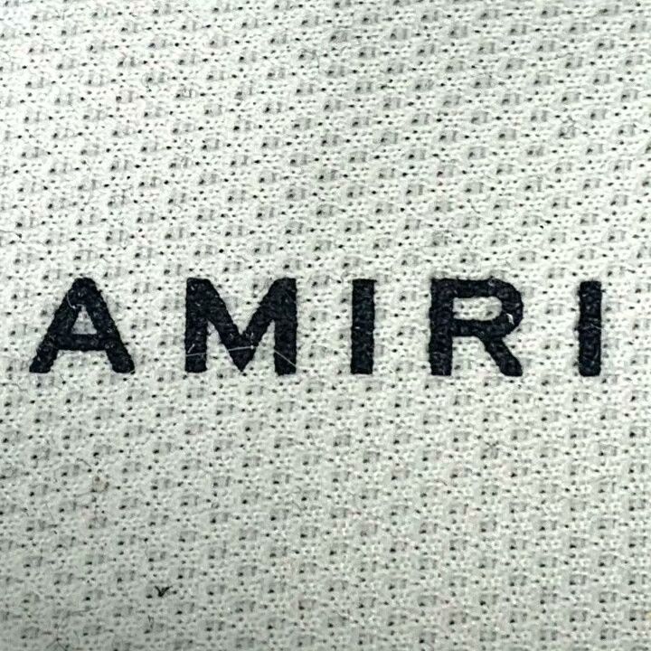 Amiri Amiri Color Block Round Toe Platform Sneakers Size US 10 / EU 43 - 8 Thumbnail