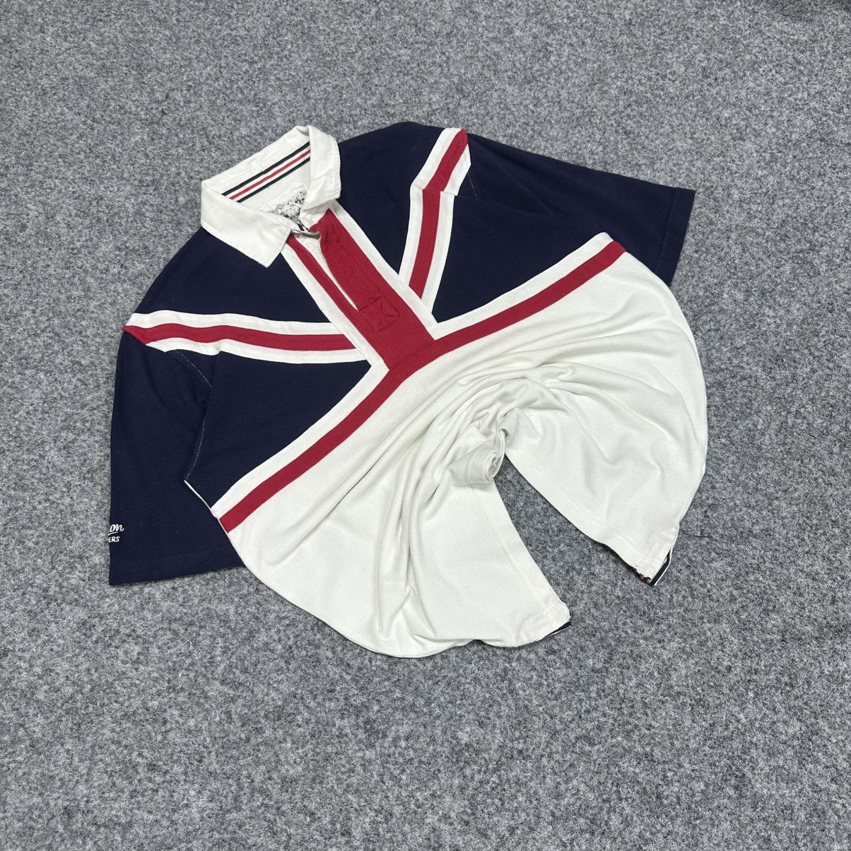 New England Outerwear Vintage Polo England Rugby Y2K 00s USA T-shirts Size L Size US L / EU 52-54 / 3 - 1 Thumbnail