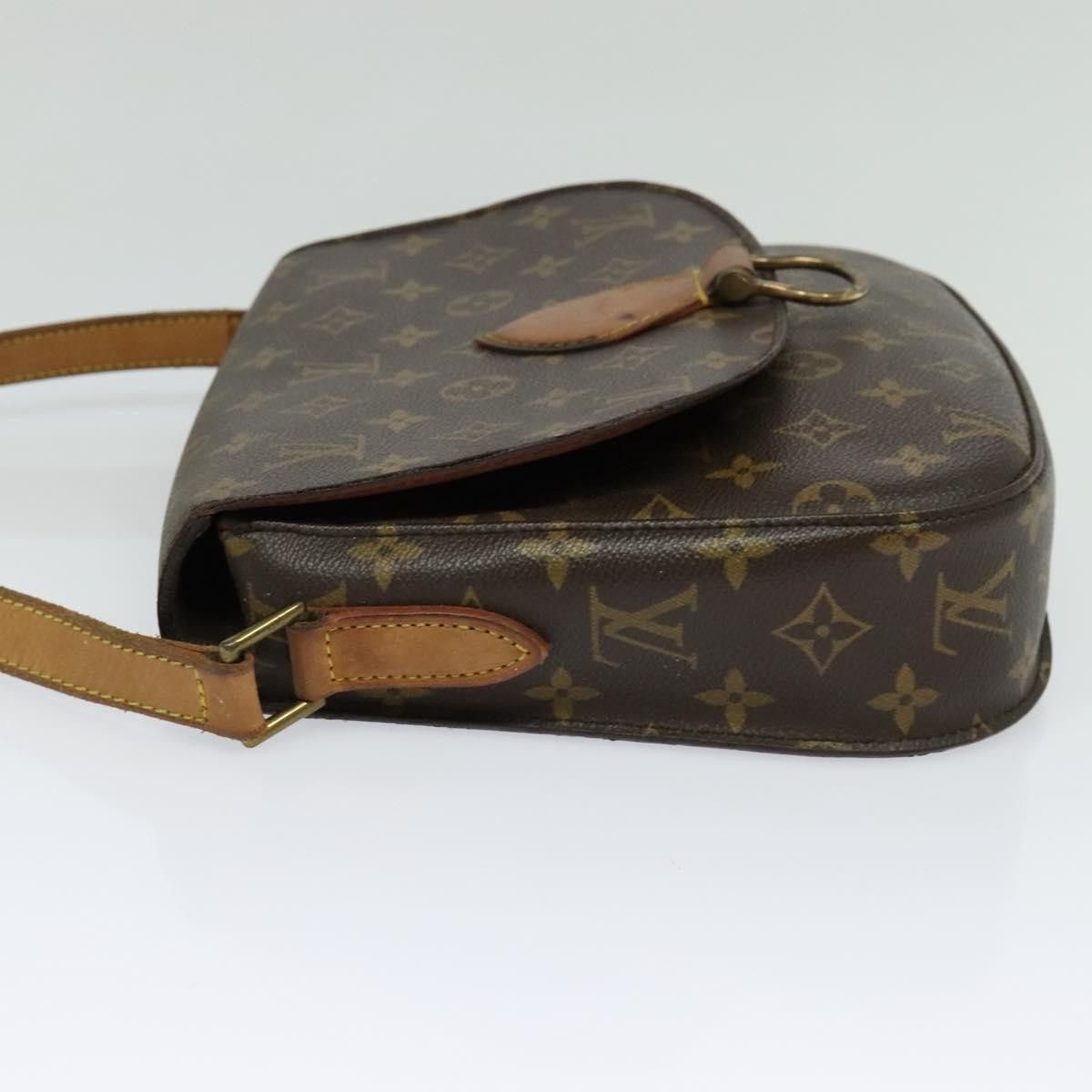 Louis Vuitton LOUIS VUITTON Monogram Saint Cloud GM Shoulder Bag M51242 Size ONE SIZE - 3 Thumbnail