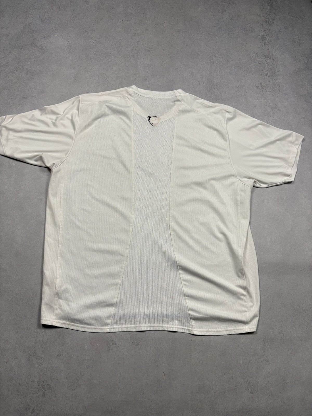 Nike Nike Total 90 TN Vintage T-Shirt Big Logo Y2K Swoosh Drill Size US XL / EU 56 / 4 - 15 Thumbnail
