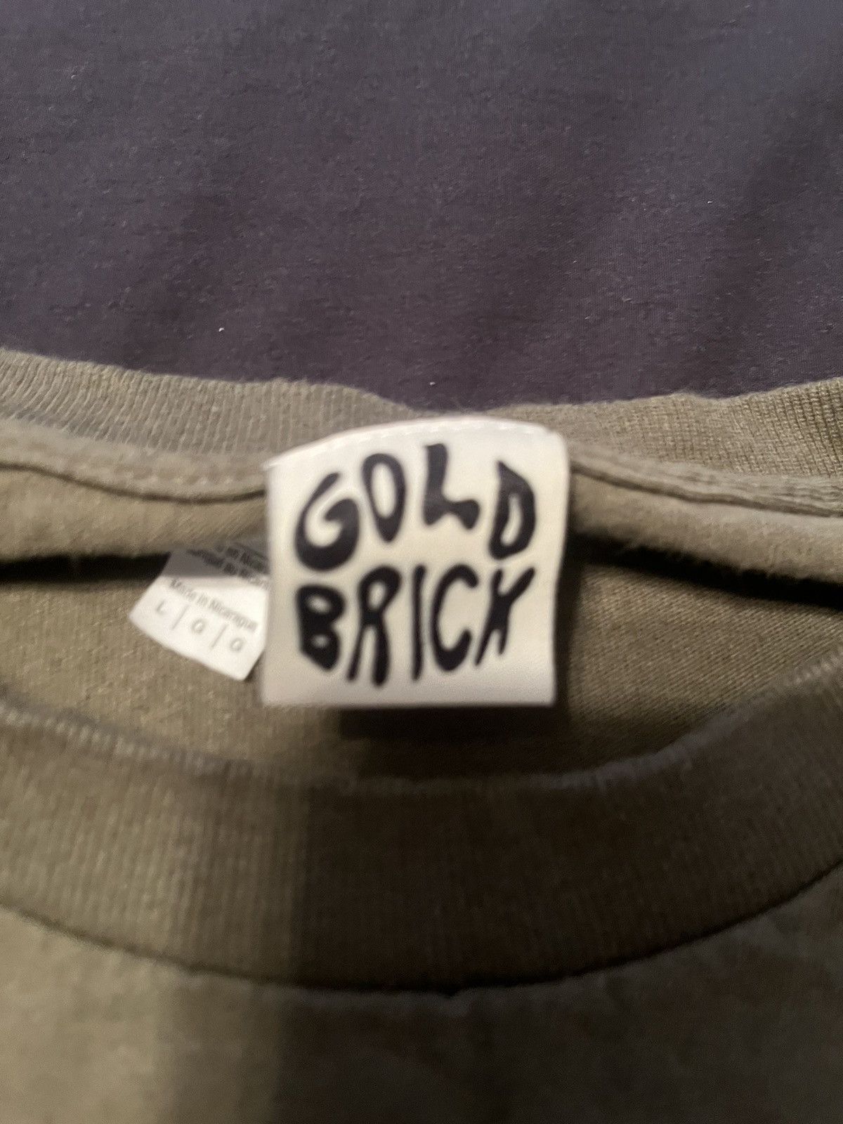 Vintage gold brick tee Size US L / EU 52-54 / 3 - 2 Thumbnail