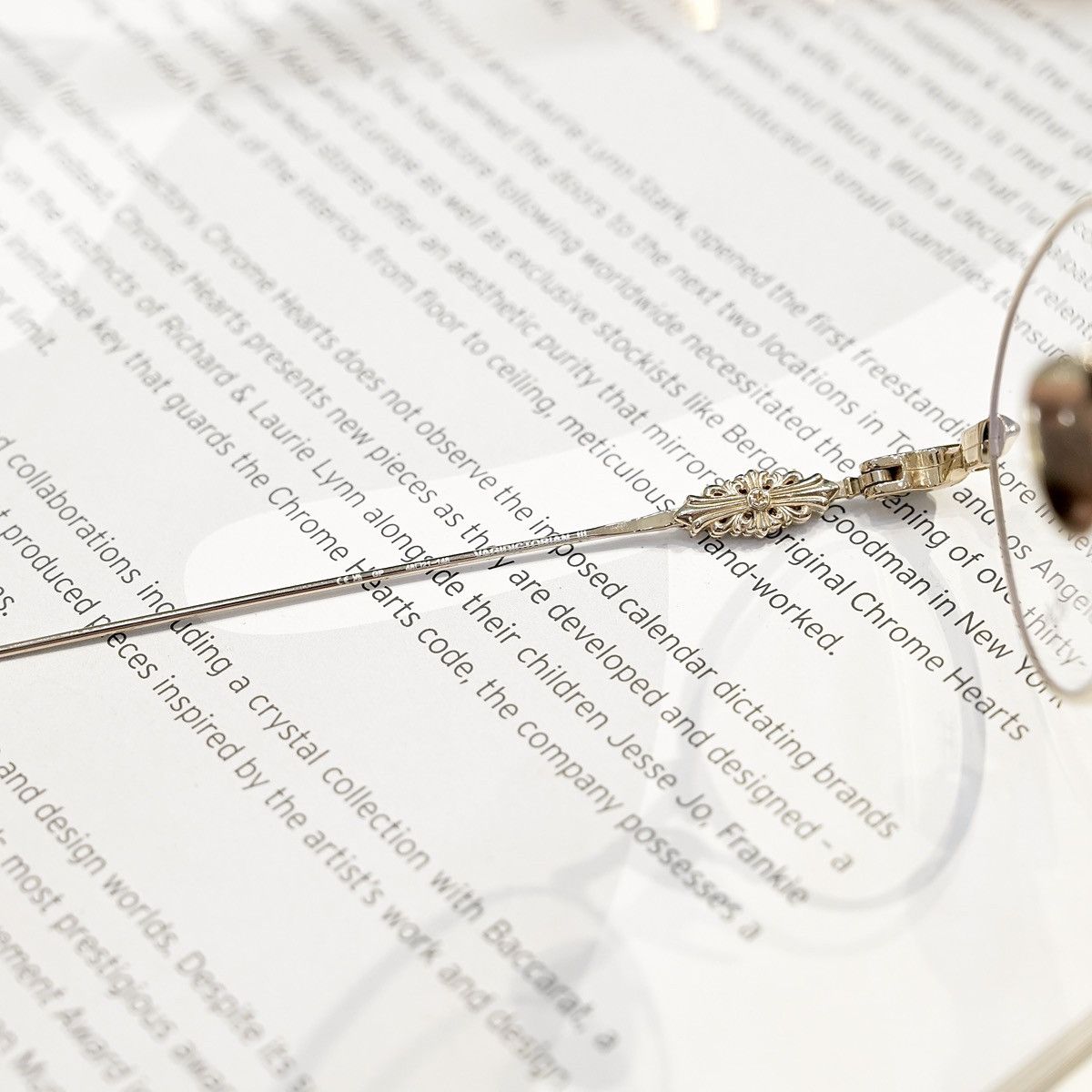 Chrome Hearts CHROME HEARTS VAGIDICTORIAN III DIAMOND 💎 GLASSES Size ONE SIZE - 6 Thumbnail