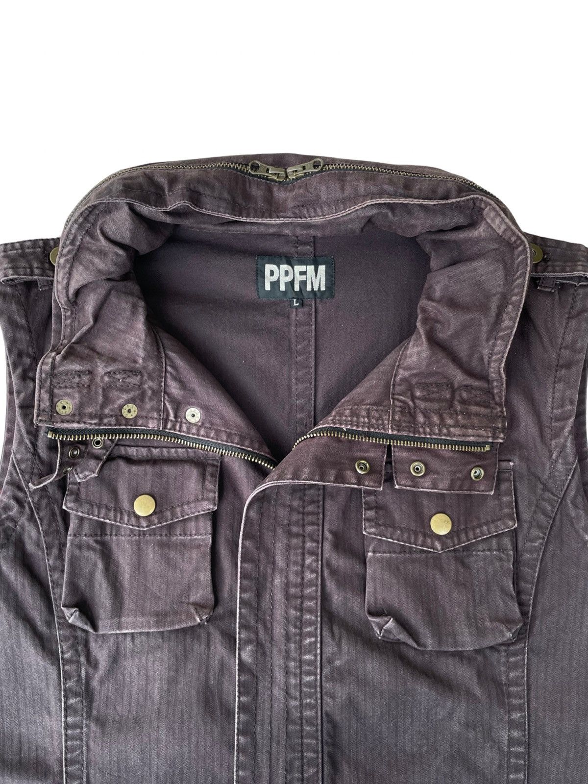 PPFM PPFM Detachable Jacket Military Style Size US L / EU 52-54 / 3 - 2 Thumbnail