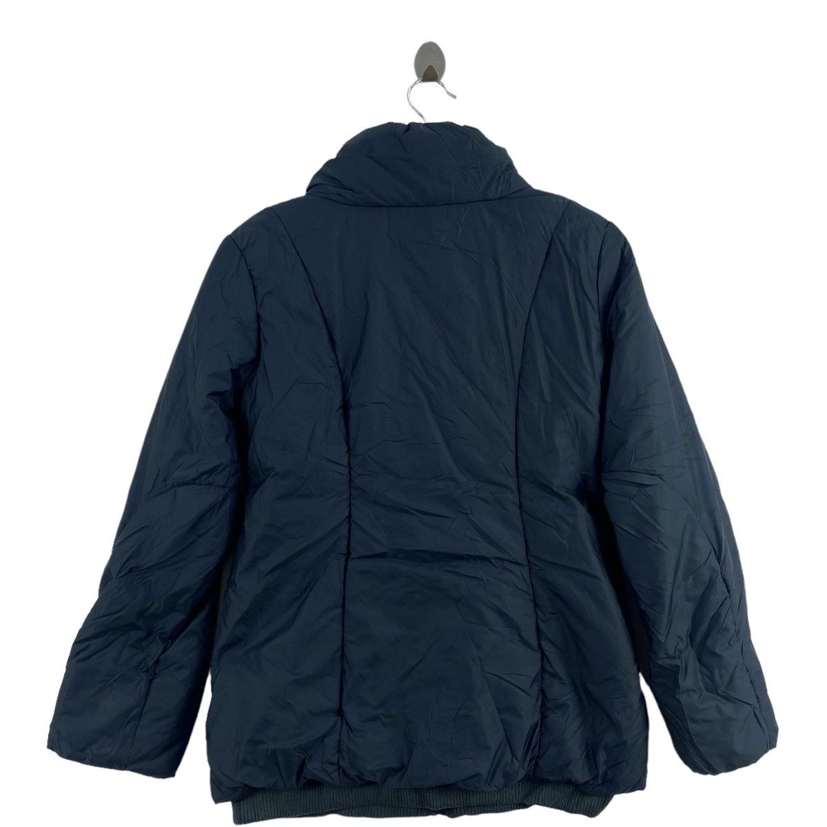 Nike NIKE SPORTSWEAR Plain Black Puffer Bomber Jacket Size US S / EU 44-46 / 1 - 3 Thumbnail