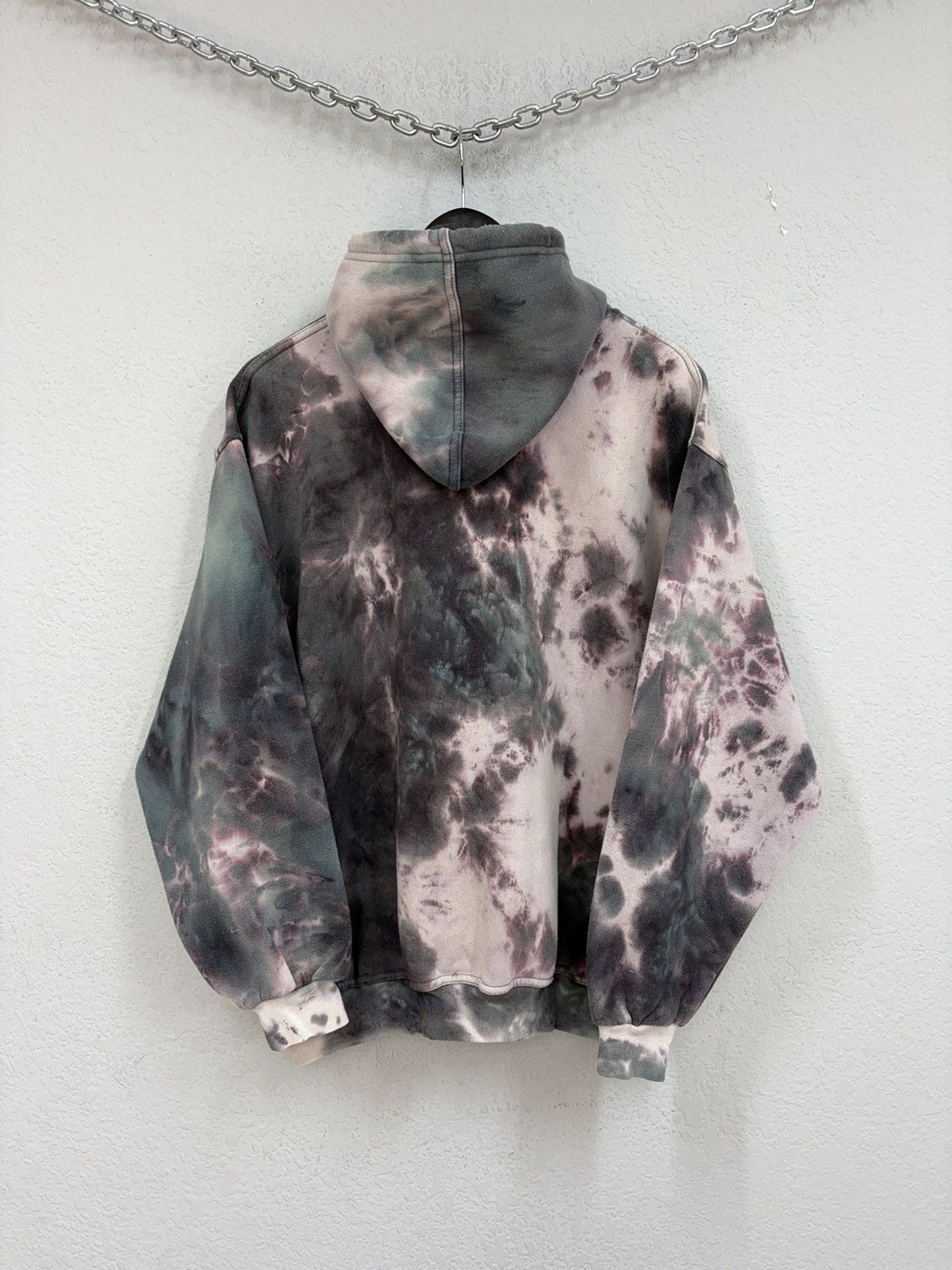 Diesel Vintage Diesel Denim Division Tie Dye Hoodie Y2K Archive Size US M / EU 48-50 / 2 - 5 Thumbnail