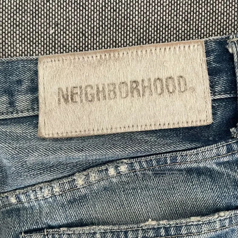 Neighborhood Neighborhood size L Denim Jeans Size US 27 - 4 Thumbnail