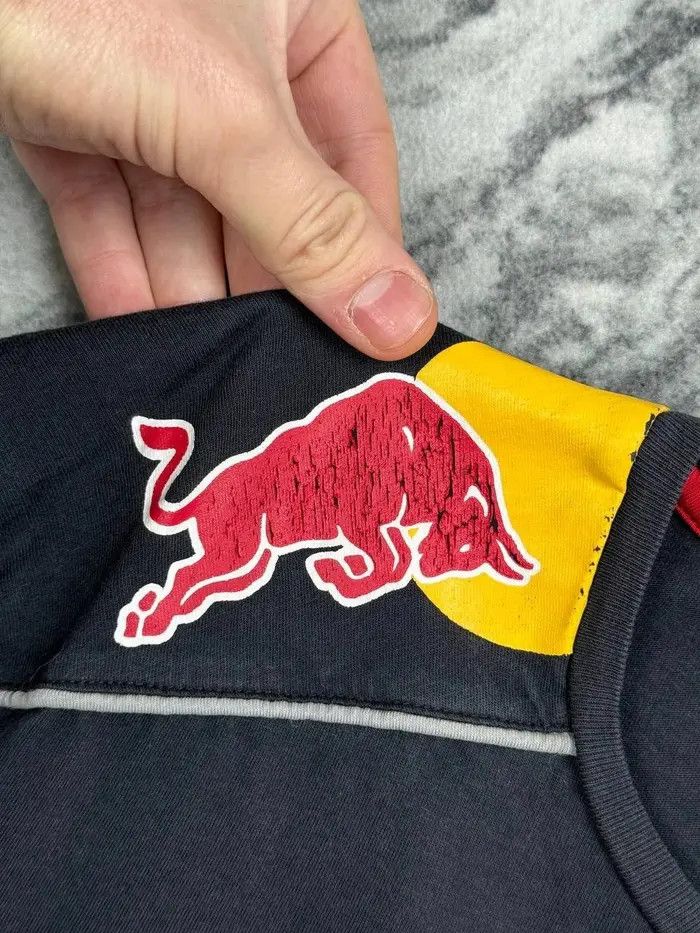 Red Bull Pepe Jeans F1 Infinity Red Bull Racing T-Shirt Size US L / EU 52-54 / 3 - 9 Thumbnail