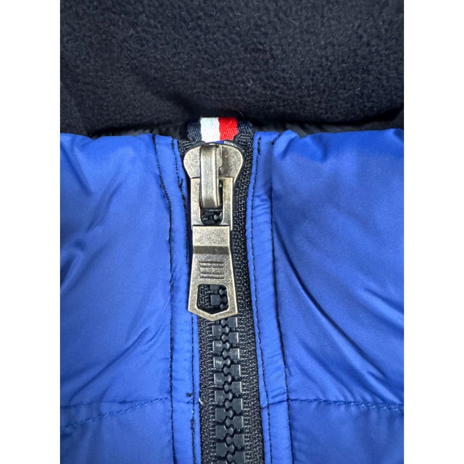 Tommy Hilfiger Tommy Hilfiger Men's Puffer Jacket Blue Logo Wind & Water Resistant Coat Large Jacket Size US L / EU 52-54 / 3 - 3 Thumbnail