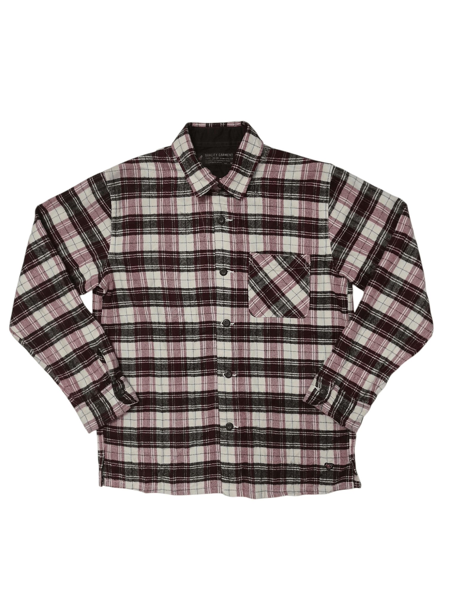 Kiminori Morishita Kiminori Morishita Flannel Button Shirt (S293) Size US M / EU 48-50 / 2 - 1 Thumbnail