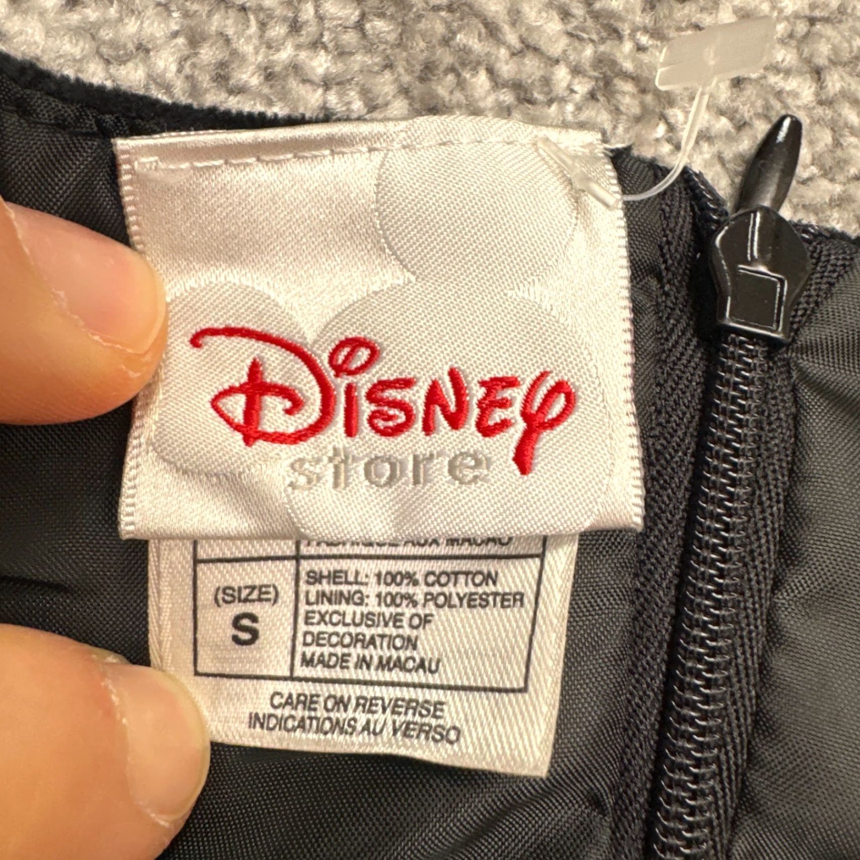 Disney VINTAGE Disney Mickey Minnie Mouse Velvet Midi Shift Dress Small Black Vest? (No, ensure using only original words) Size S / US 4 / IT 40 - 7 Thumbnail