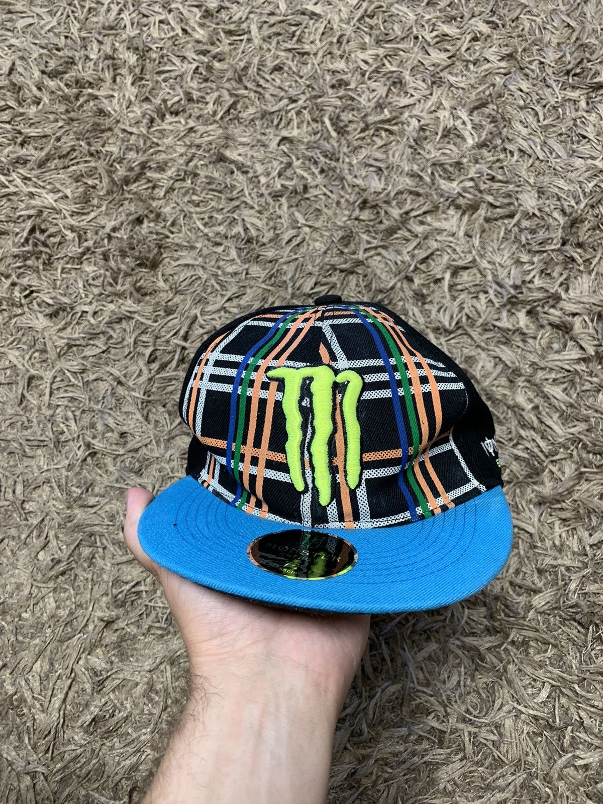 Other Monster Energy striped cap Size ONE SIZE - 1 Thumbnail