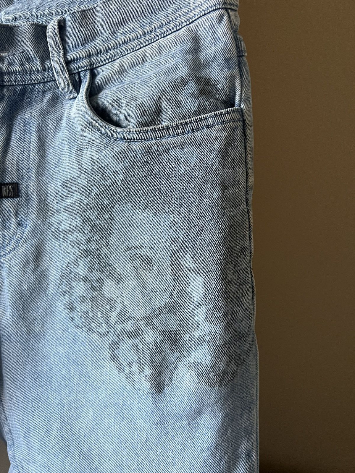 Pleasures Baby Face Pleasure Jeans Size US 30 / EU 46 - 3 Thumbnail