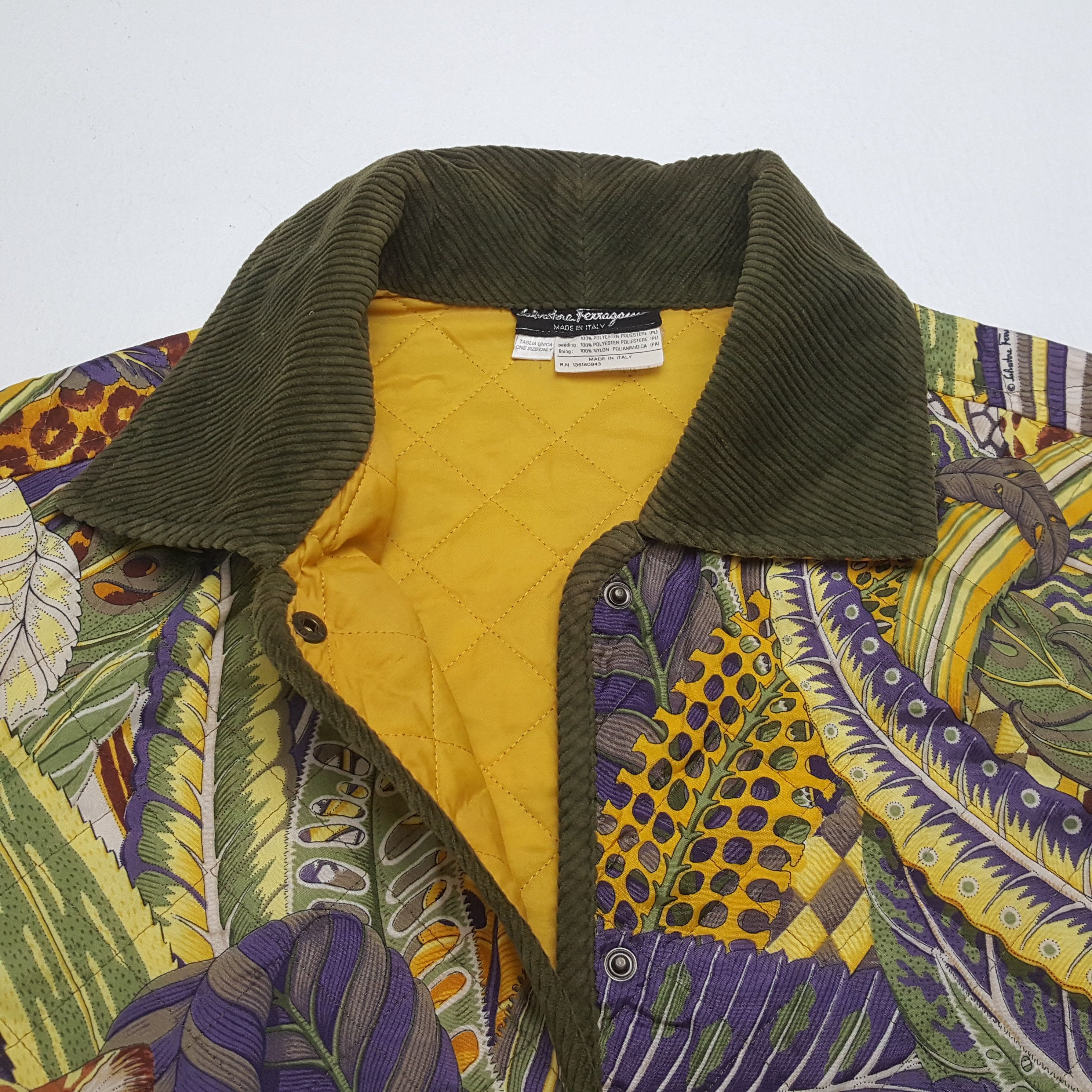Salvatore Ferragamo Vintage Salvatore Ferragamo Luxury Brand Jacket C314N18 Size US L / EU 52-54 / 3 - 5 Thumbnail