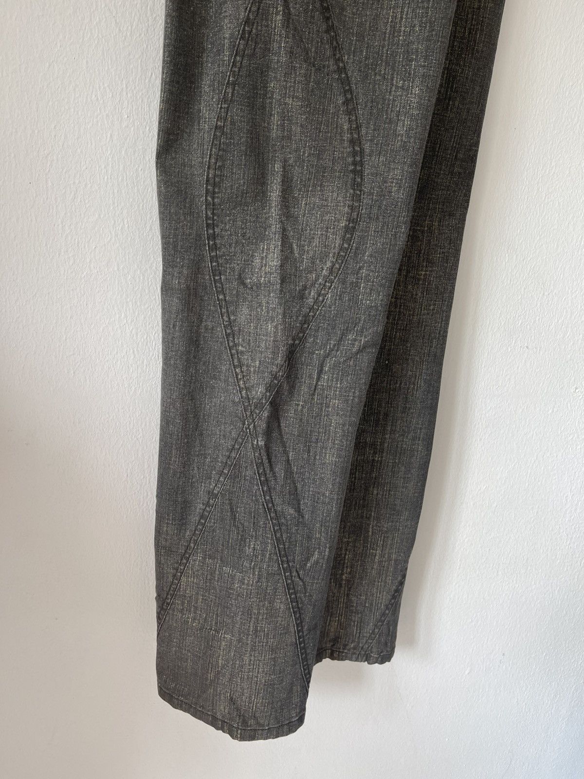 Issey Miyake 2000s Haat Issey Miyake Glitter Pants Size US 30 / EU 46 - 11 Thumbnail