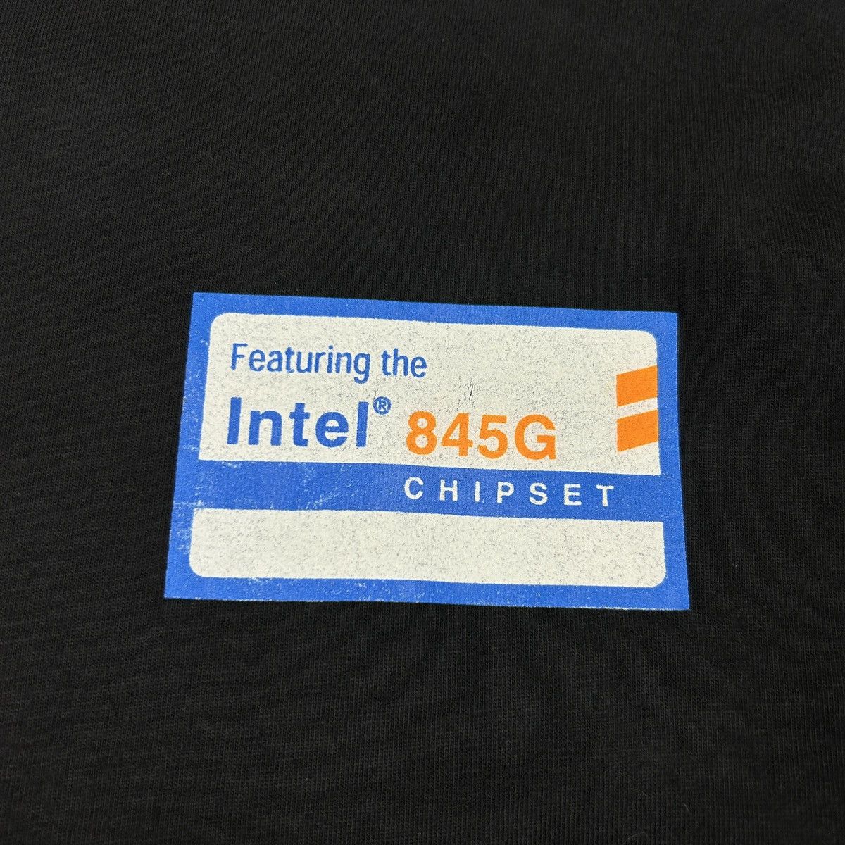 Vintage 1990s Intel 845G Chipset Size US XL / EU 56 / 4 - 4 Thumbnail