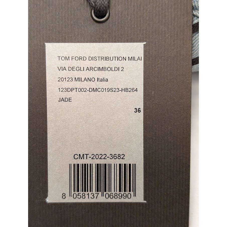 Tom Ford o1rshd1 Tapered Jeans in Blue Size US 36 / EU 52 - 20 Thumbnail